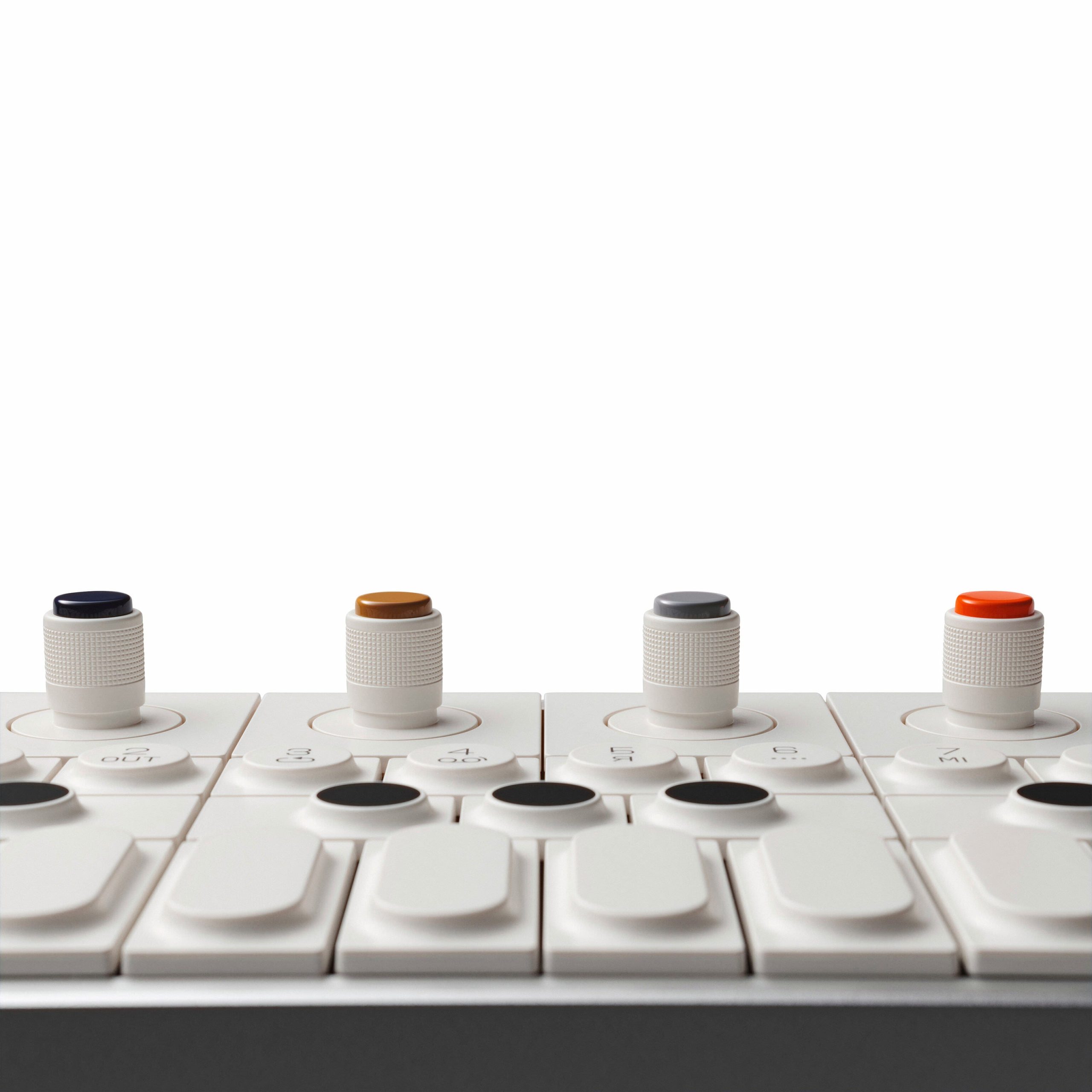 Teenage Engineering OP-1 Field Portable Synthesizer - White - Image 4