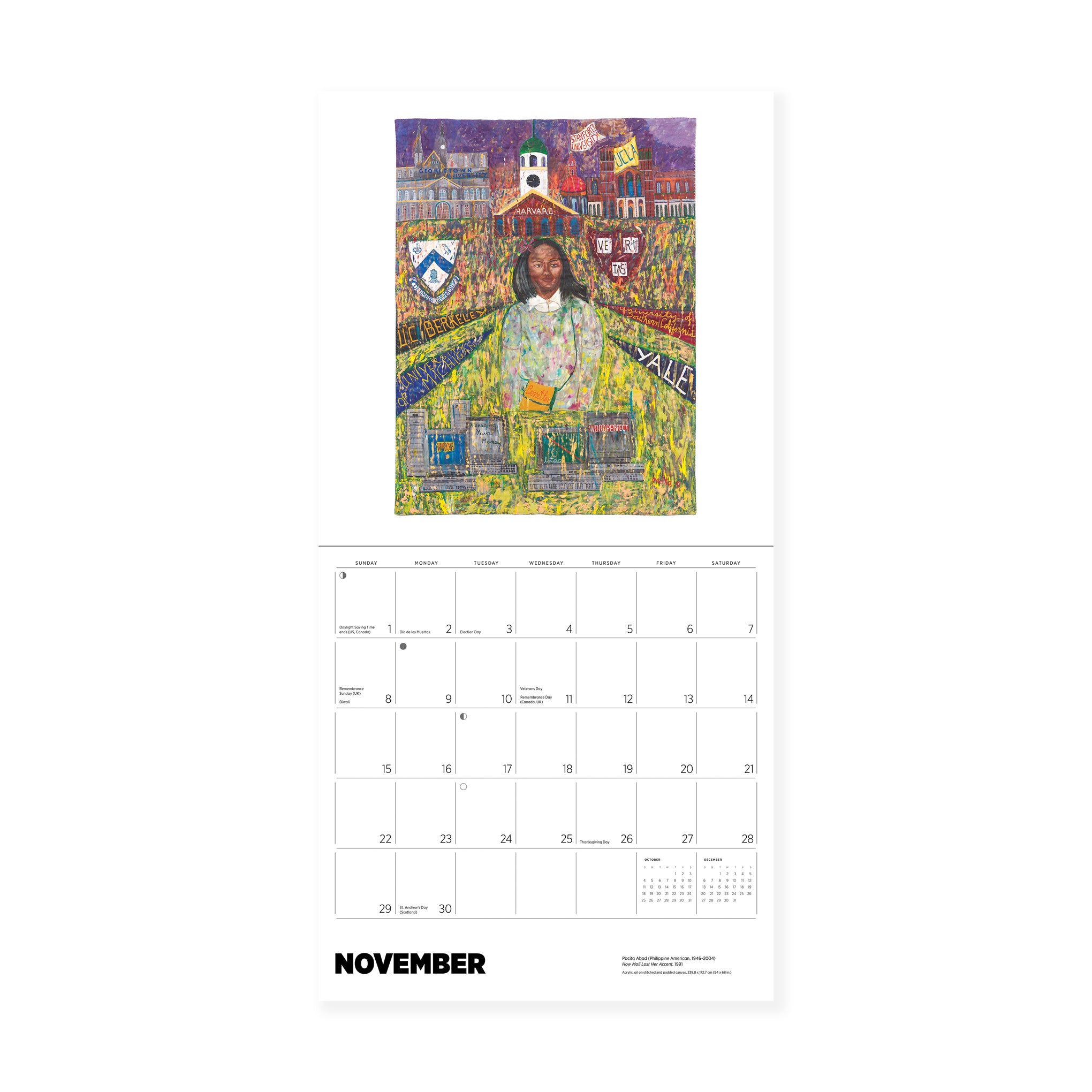 2026 Pacita Abad Wall Calendar - Image 5