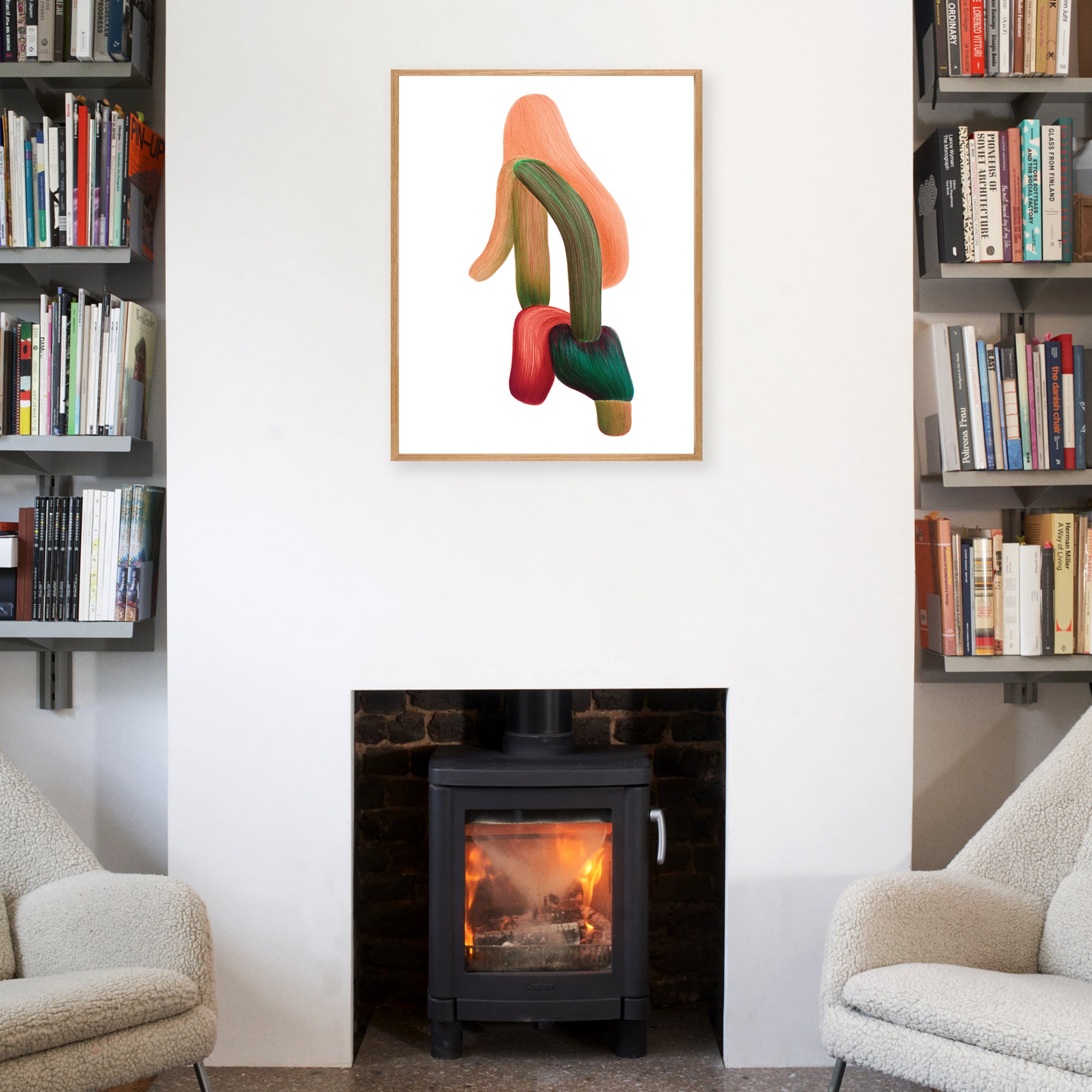 Ronan Bouroullec Drawing 25 Framed Poster - Image 2