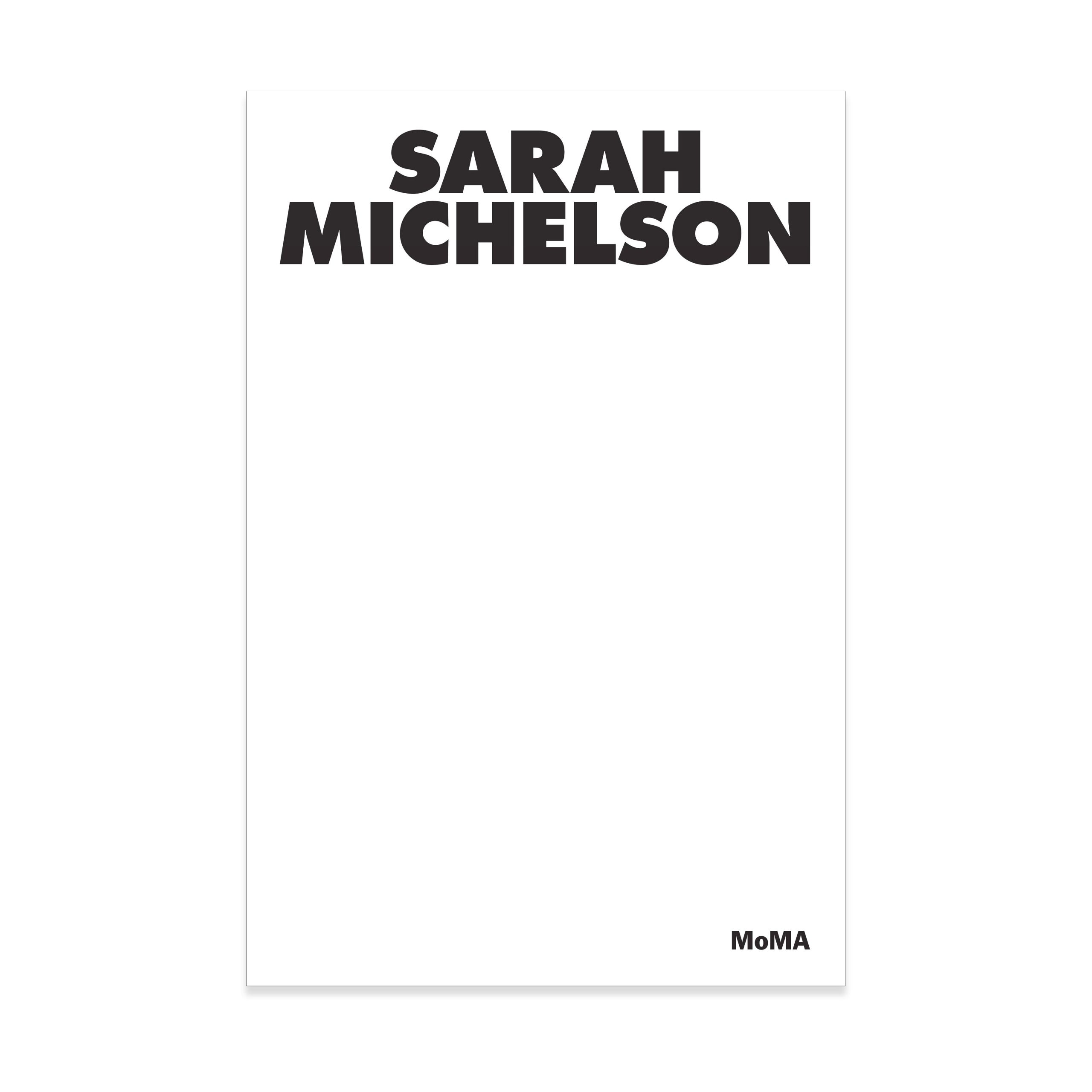 Sarah Michelson. Modern Dance Series - Paperback
