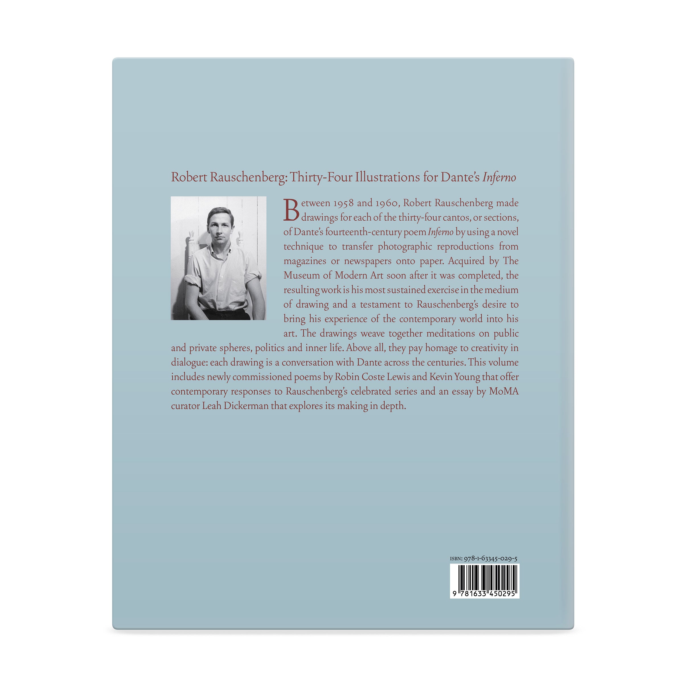 Robert Rauschenberg: Thirty-Four Drawings For Dante's Inferno - Paperback - Image 2