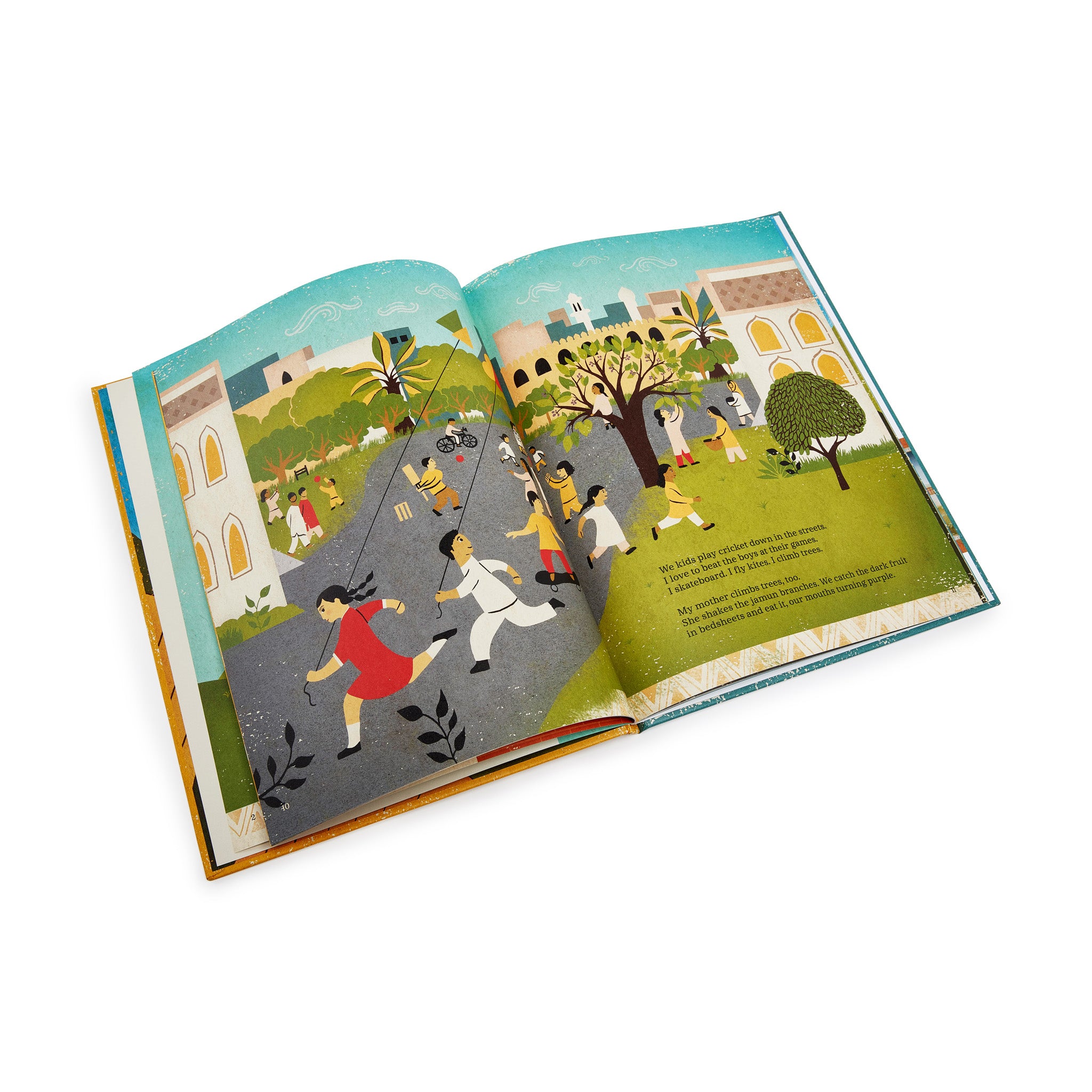 Roots and Wings: How Shahzia Sikander Became an Artist - Hardcover - Image 5