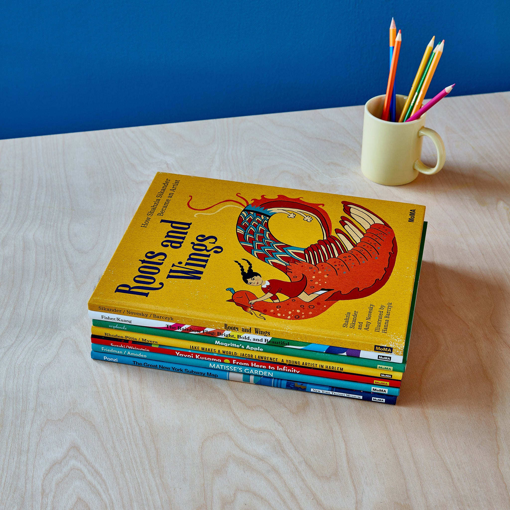 Roots and Wings: How Shahzia Sikander Became an Artist - Hardcover - Image 7