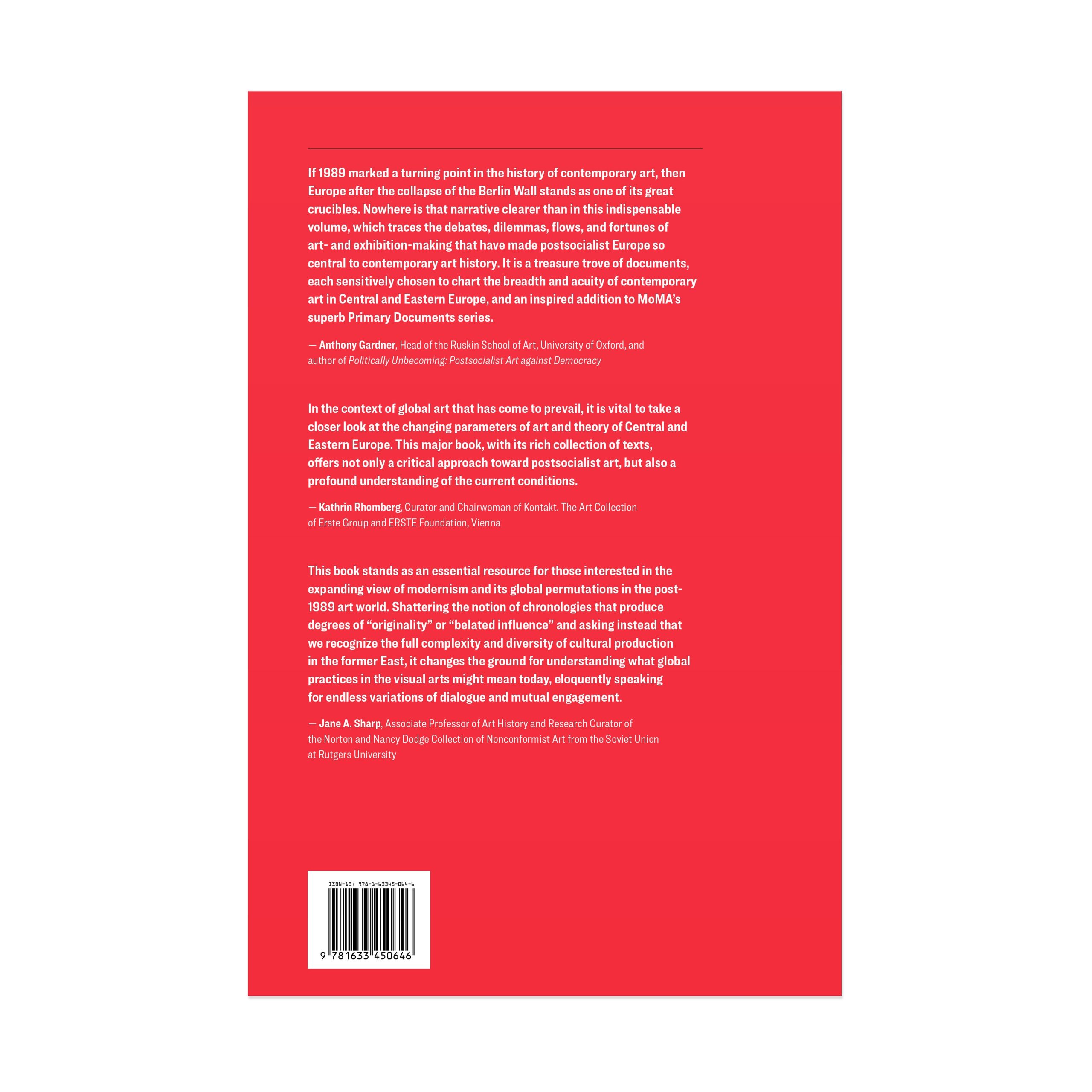 Art and Theory of Post-1989 Central and Eastern Europe: A Critical Anthology - Paperback - Image 2