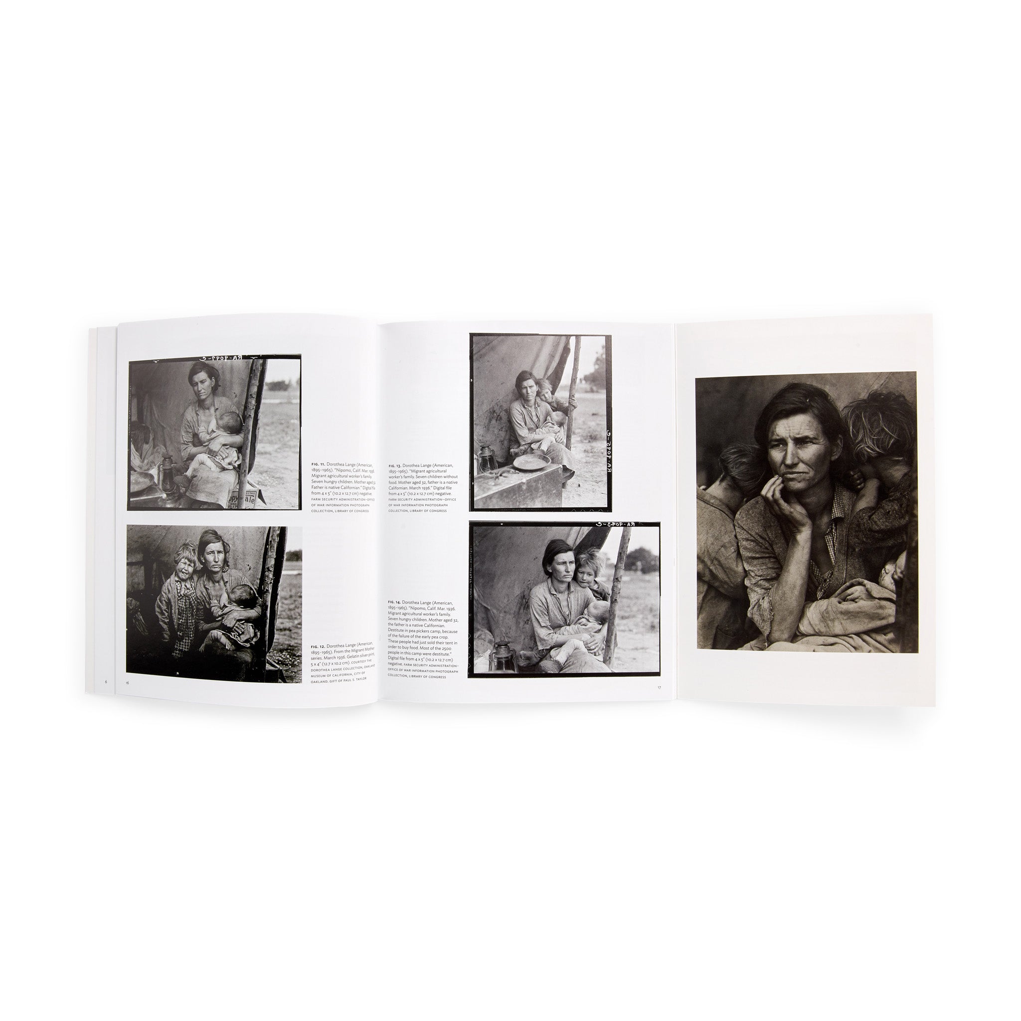 Dorothea Lange: Migrant Mother. One on One Series - Paperback - Image 3