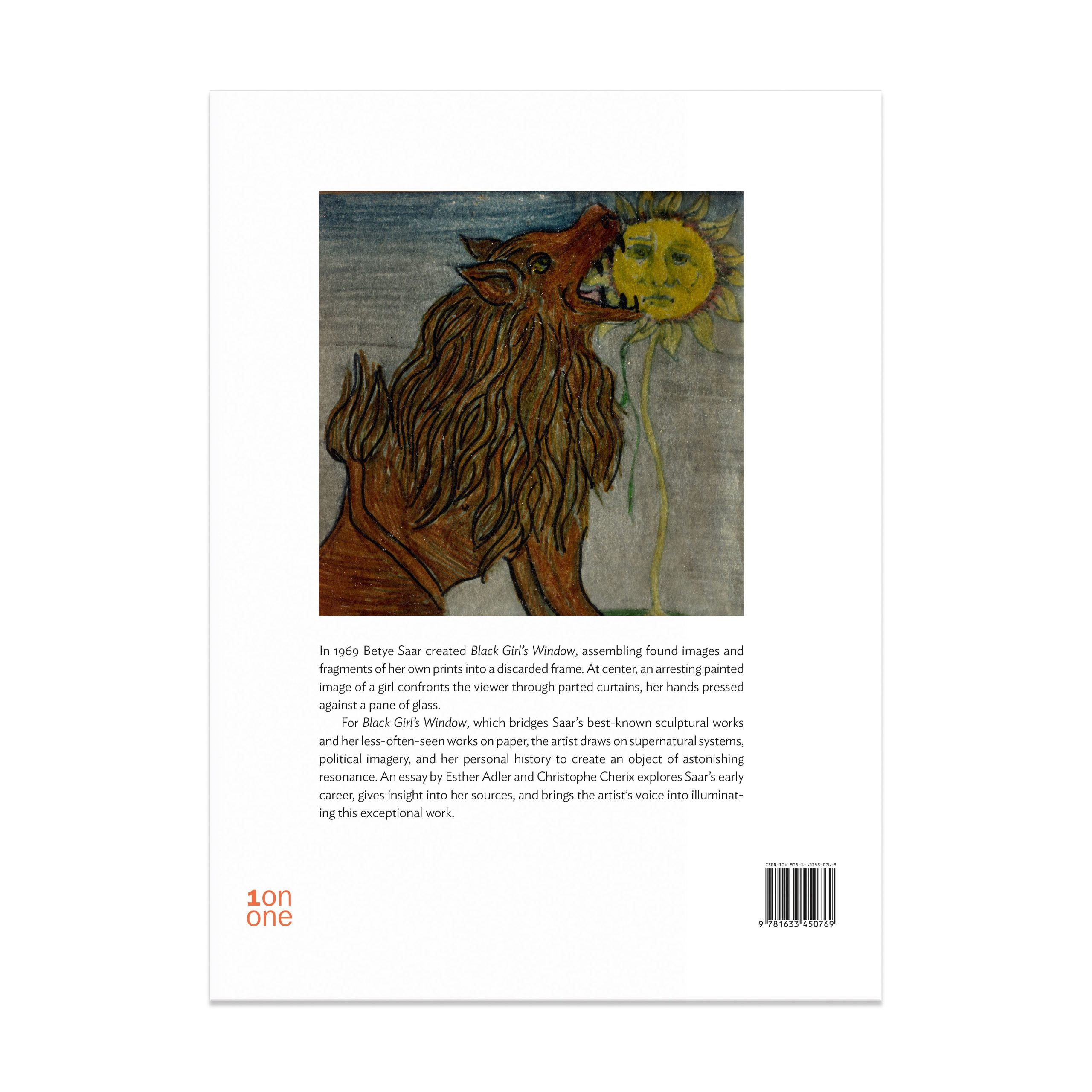 Betye Saar: Black Girl's Window. One on One Series - Paperback - Image 2