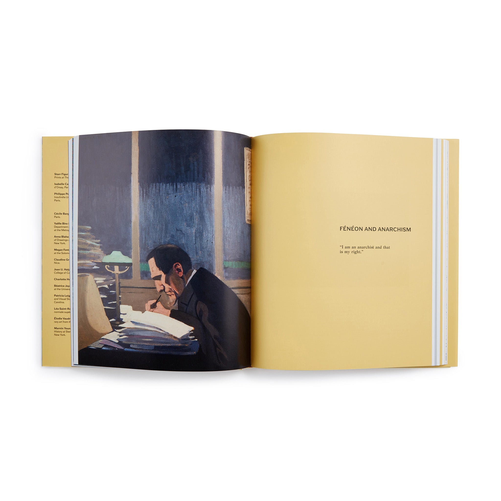 Félix Fénéon: The Anarchist and the Avant-Garde - Hardcover - Image 3