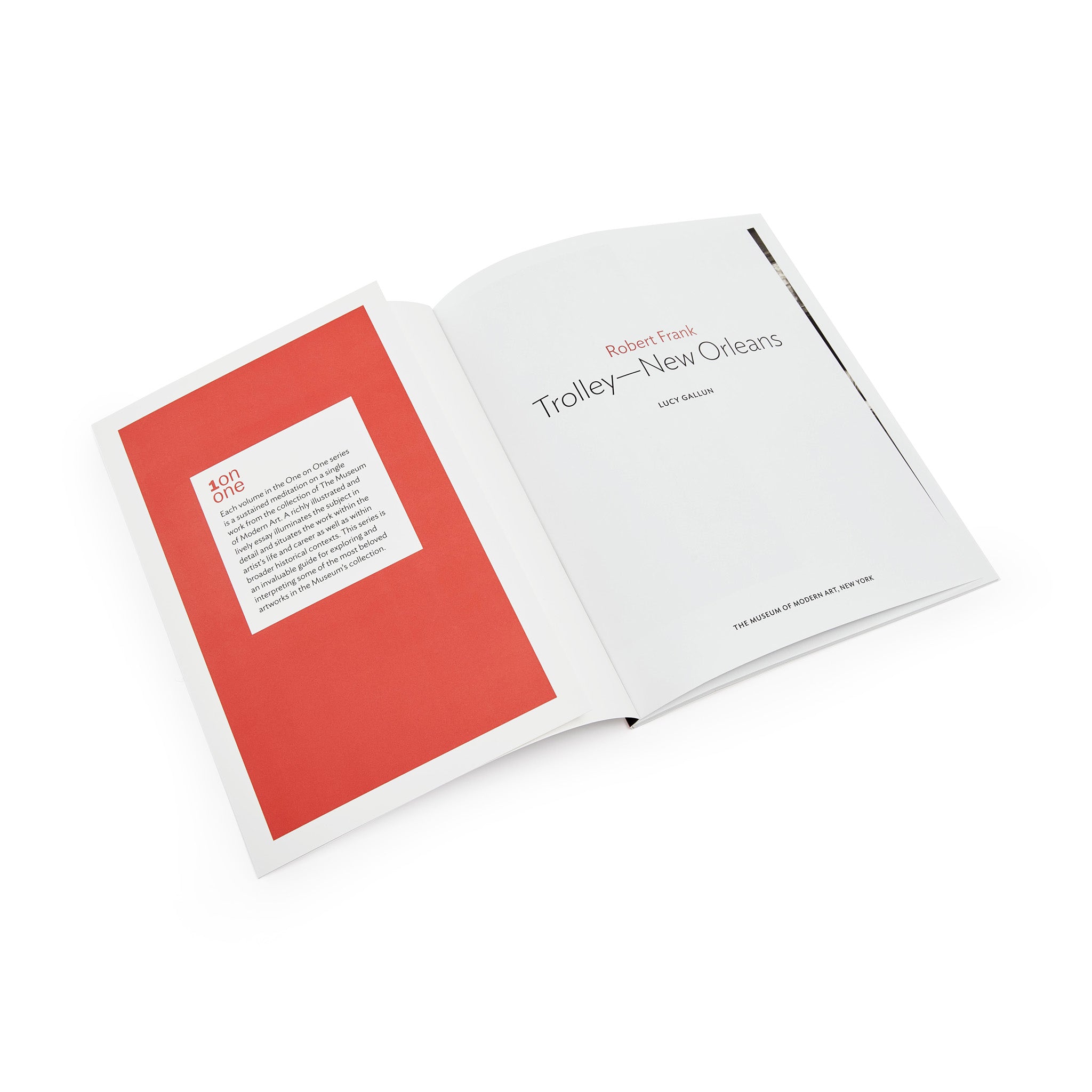 Robert Frank: Trolley—New Orleans. One on One Series - Paperback - Image 5