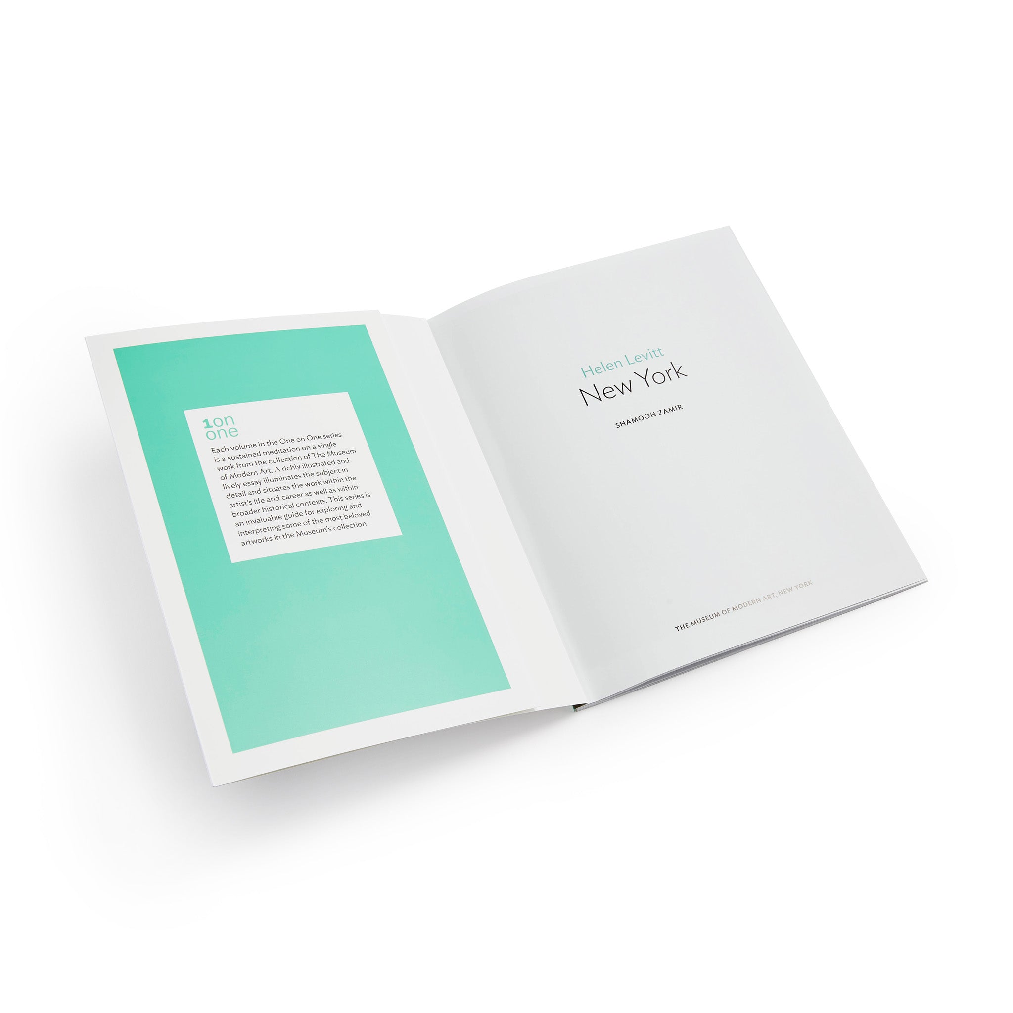 Helen Levitt: New York. One on One Series - Paperback - Image 5