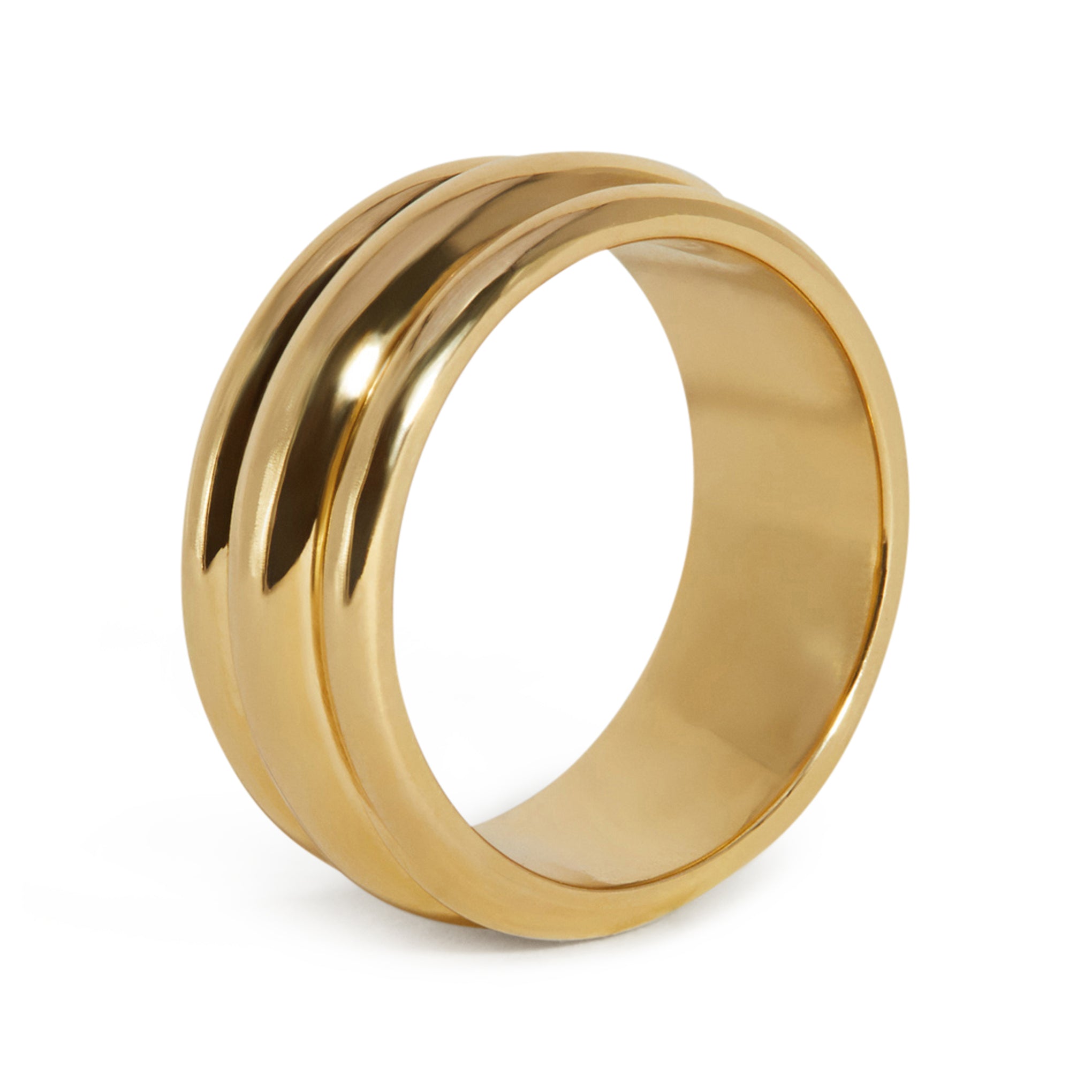 Pivot Ring III - 14k Yellow Gold - Image 3