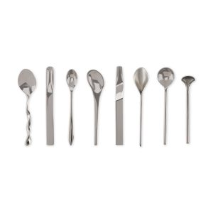 Alessi Il Caffe Spoons - Set of 8