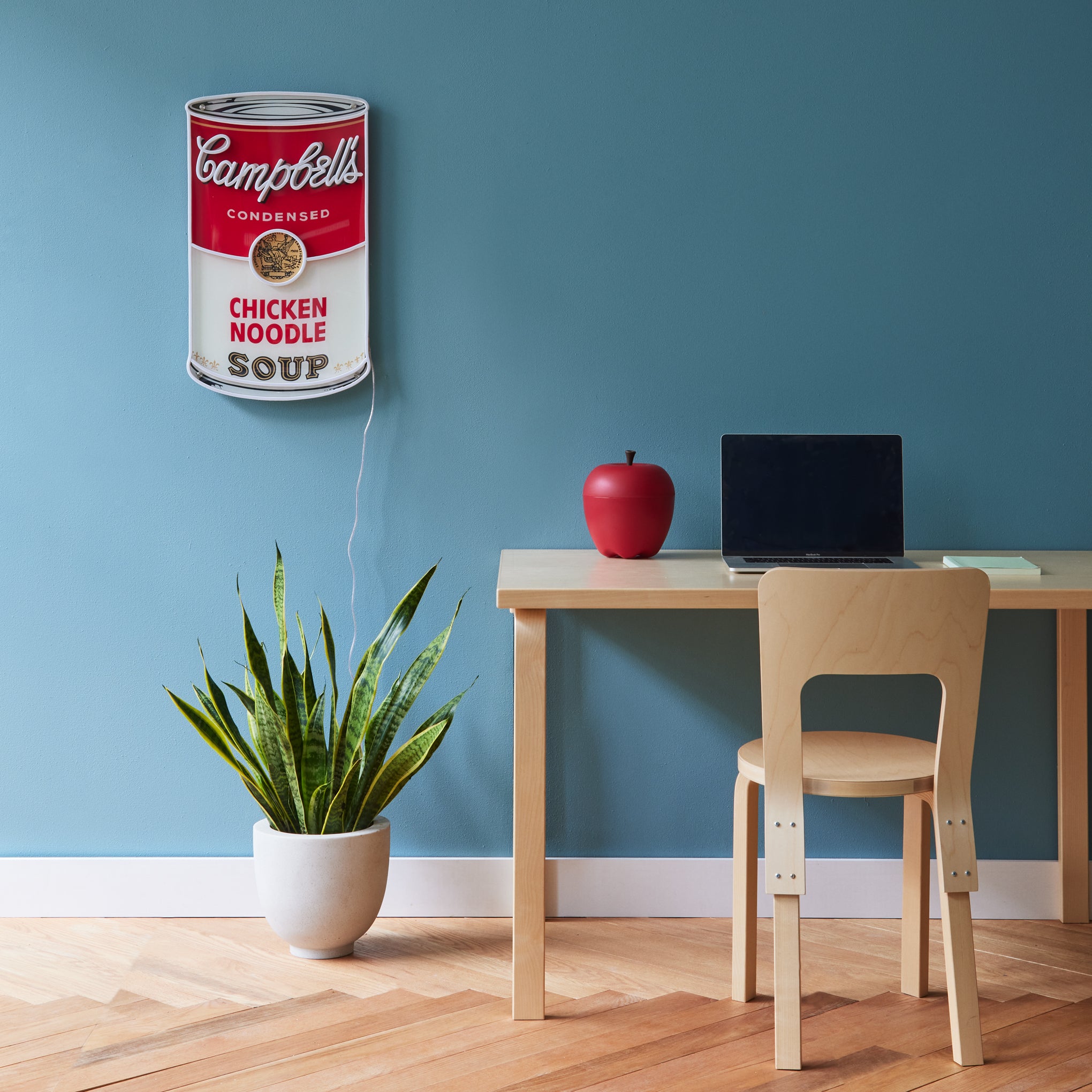 Andy Warhol Chicken Noodle Soup Can Neon Sign - Image 5