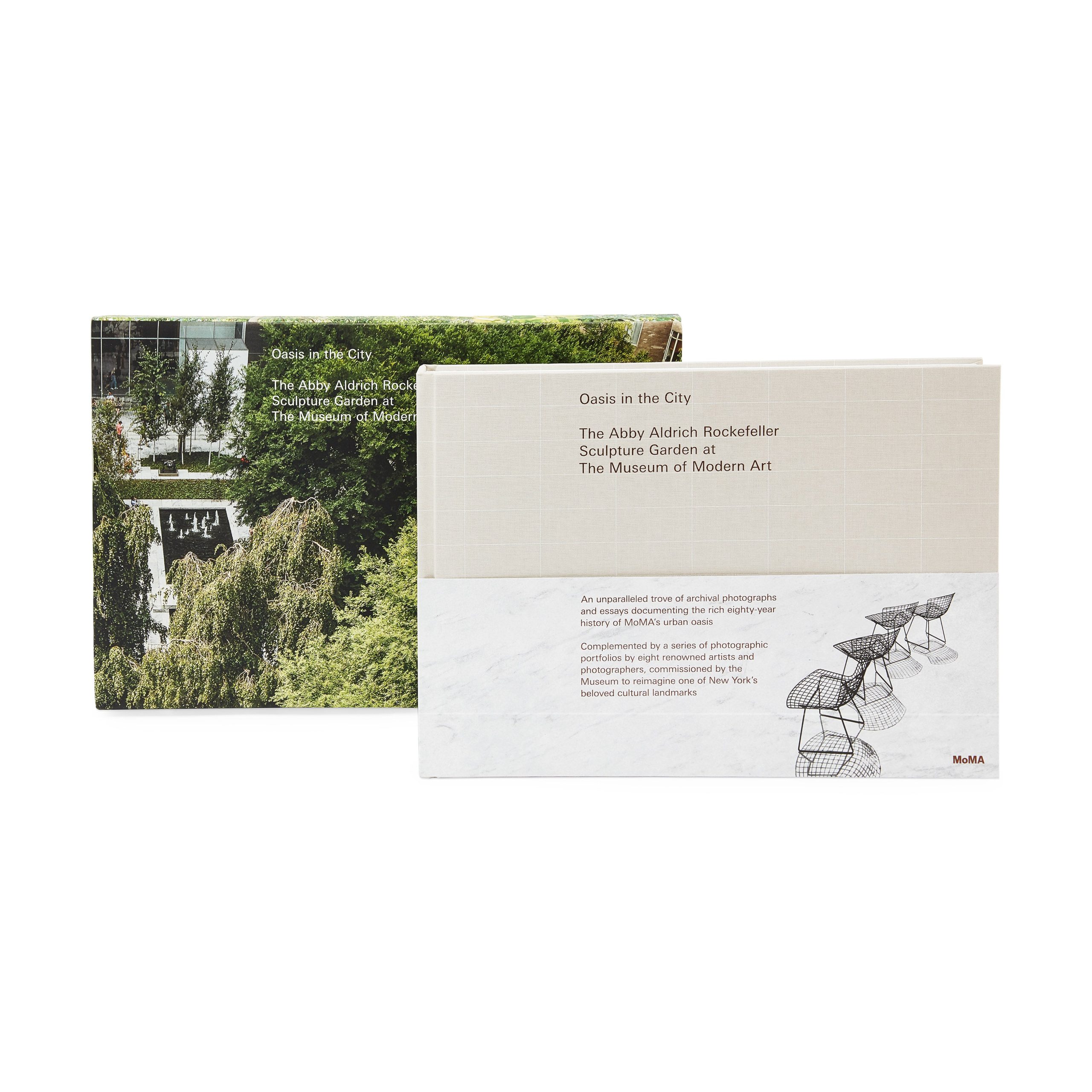 Oasis in the City: The Abby Aldrich Rockefeller Sculpture Garden at The Museum of Modern Art - Hardcover - Image 2