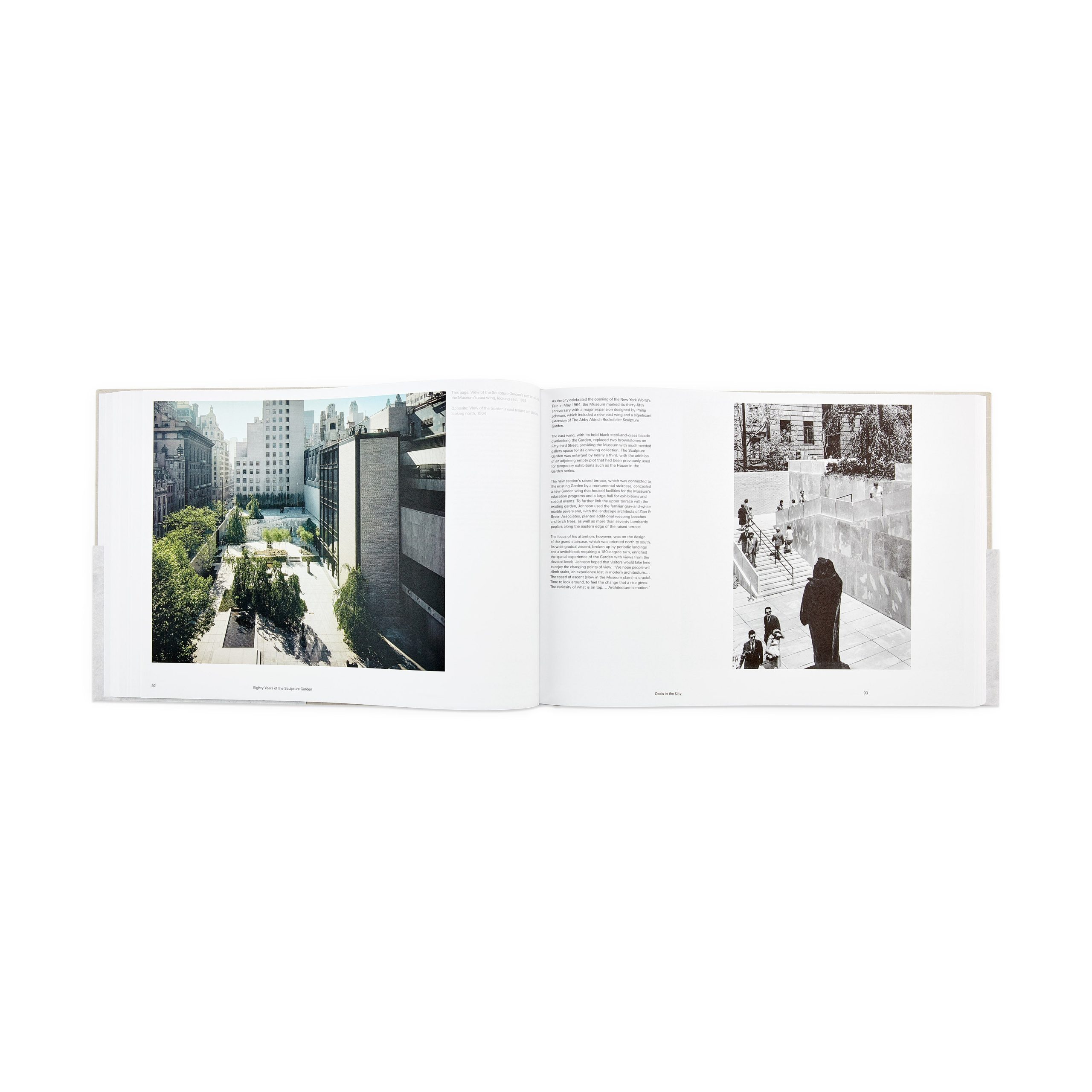 Oasis in the City: The Abby Aldrich Rockefeller Sculpture Garden at The Museum of Modern Art - Hardcover - Image 4