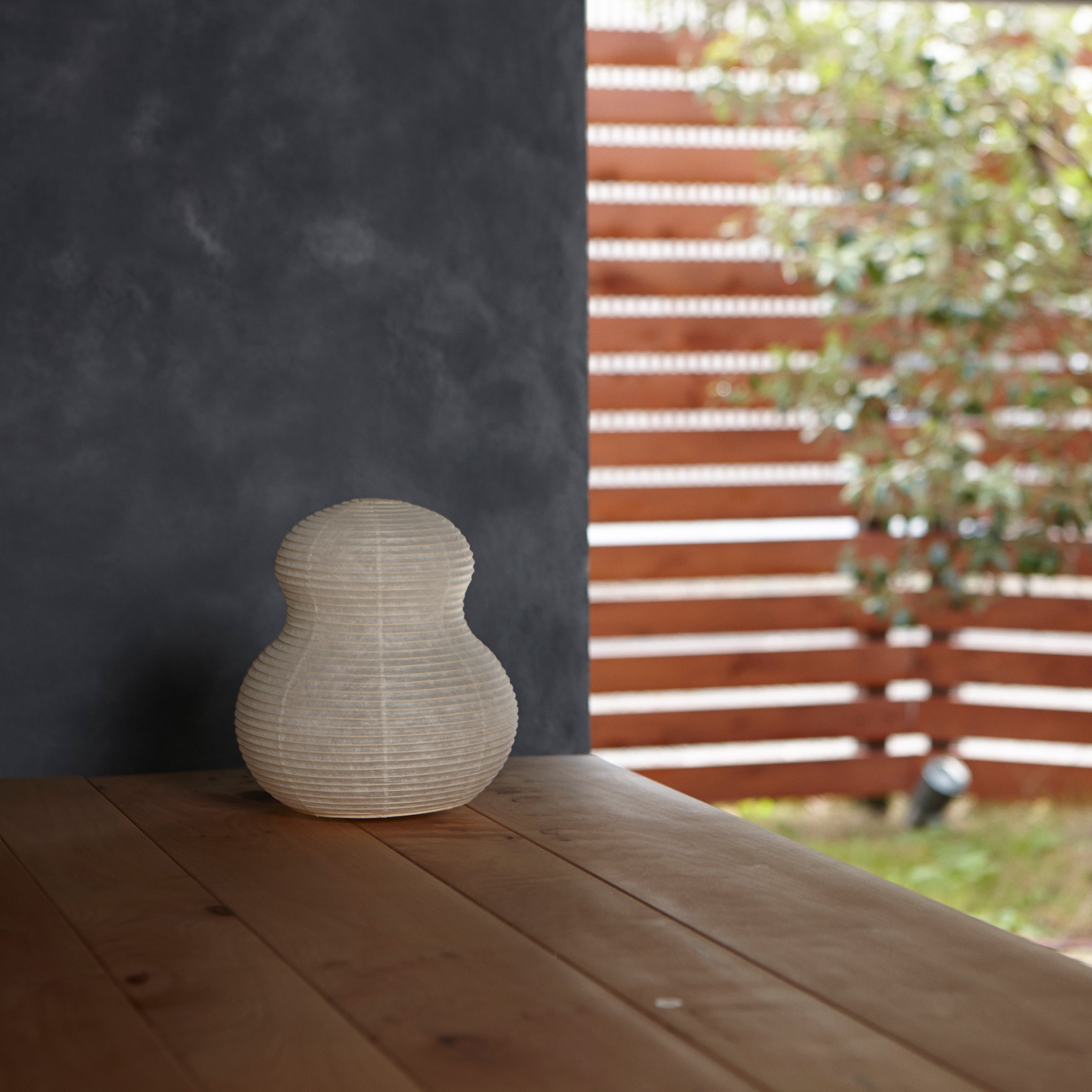 Paper Moon Lamp - Gourd - Image 4