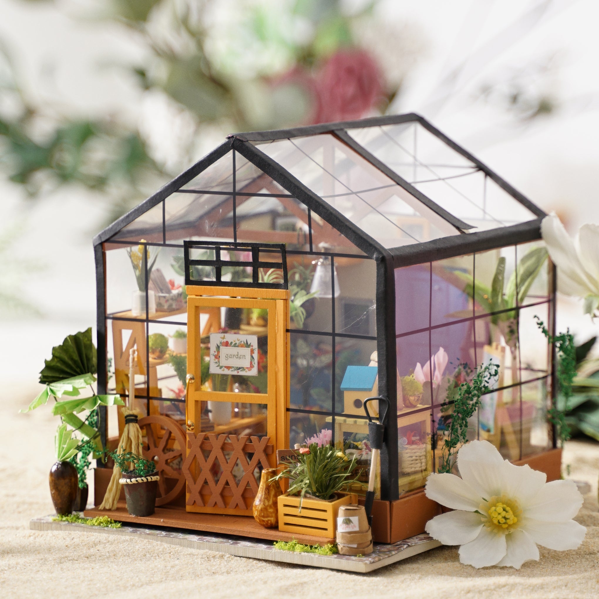 Rolife DIY Miniature Kit - Flower House - Image 2