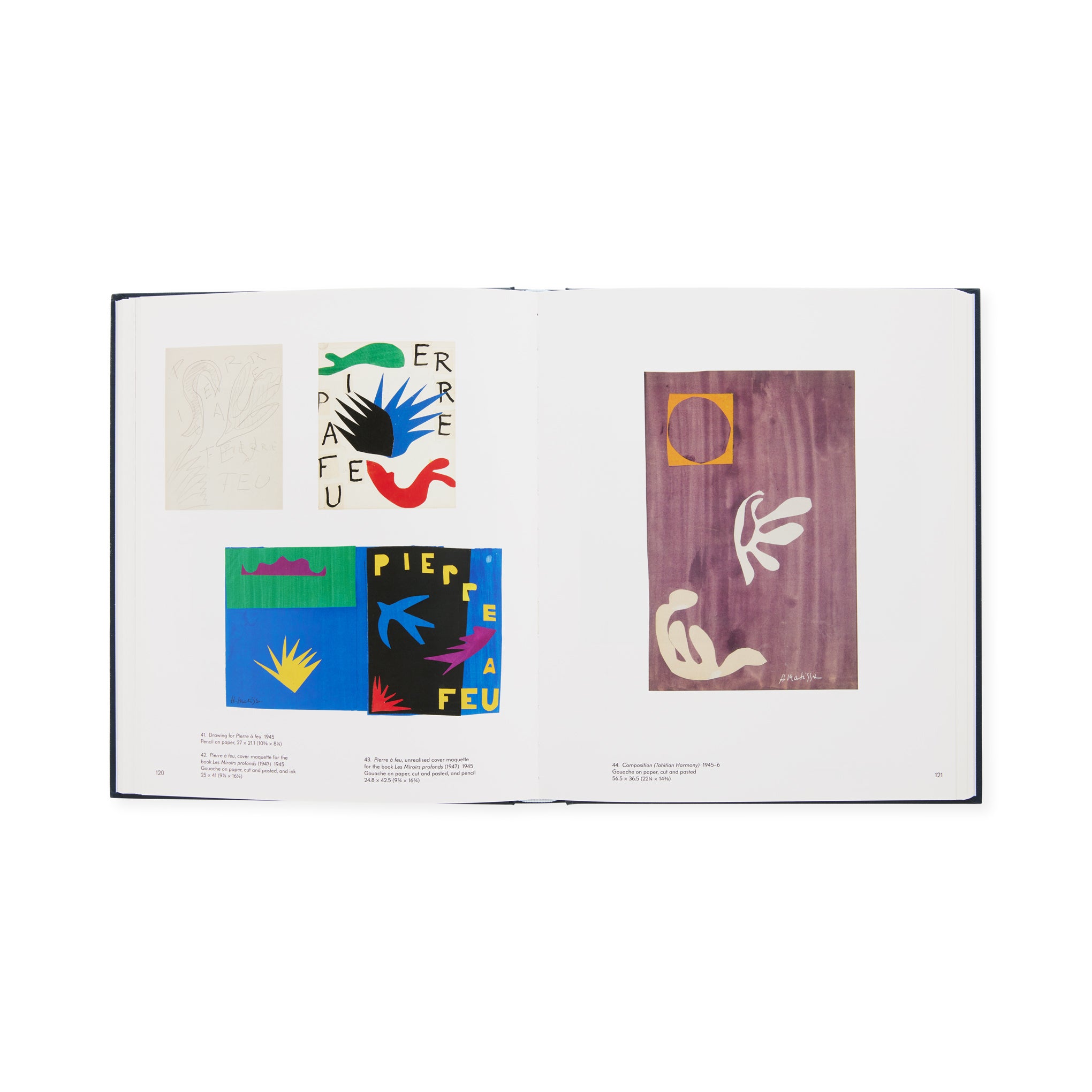 Henri Matisse: The Cut-Outs - Hardcover - Image 5