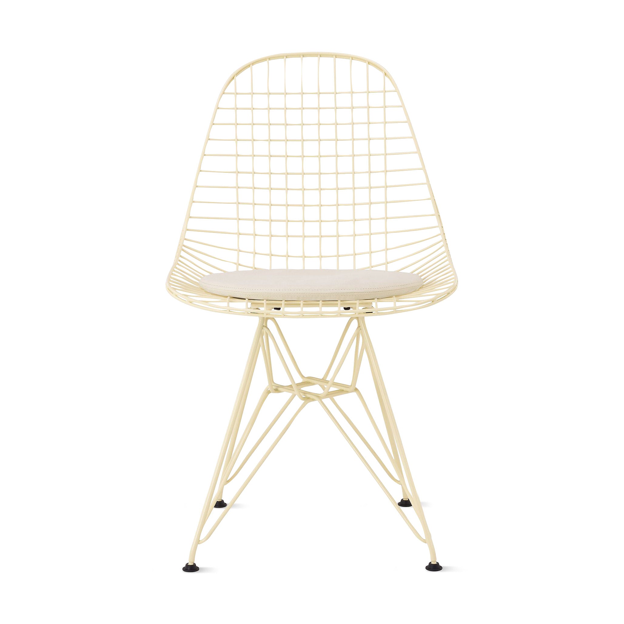 Herman Miller x HAY Eames Wire Chair - Powder Yellow - Image 2