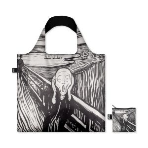 Loqi Recycled Polyester Artist Tote Bag - Munch