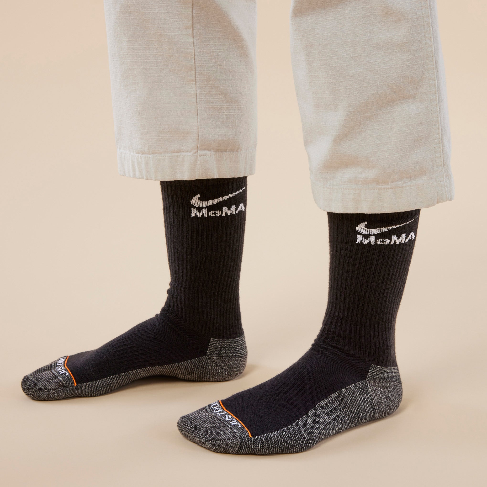 MoMA Nike Everyday Socks - Black - Image 2