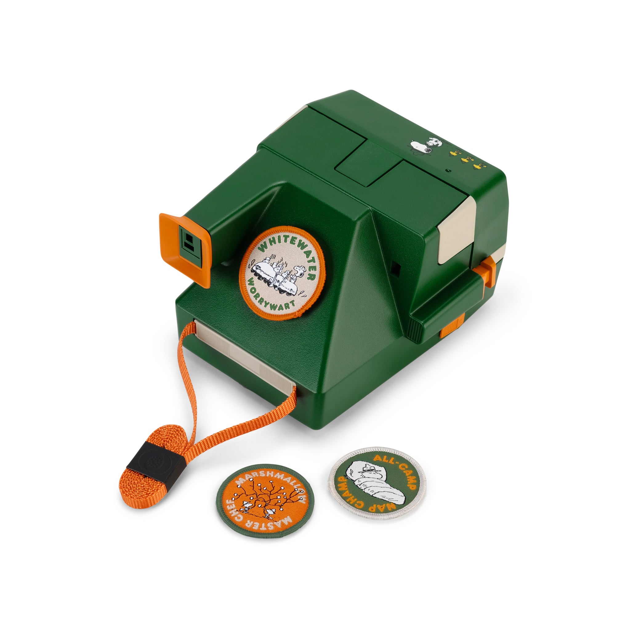 Snoopy's Beagle Scouts Polaroid 600 Instant Film Camera - Image 5