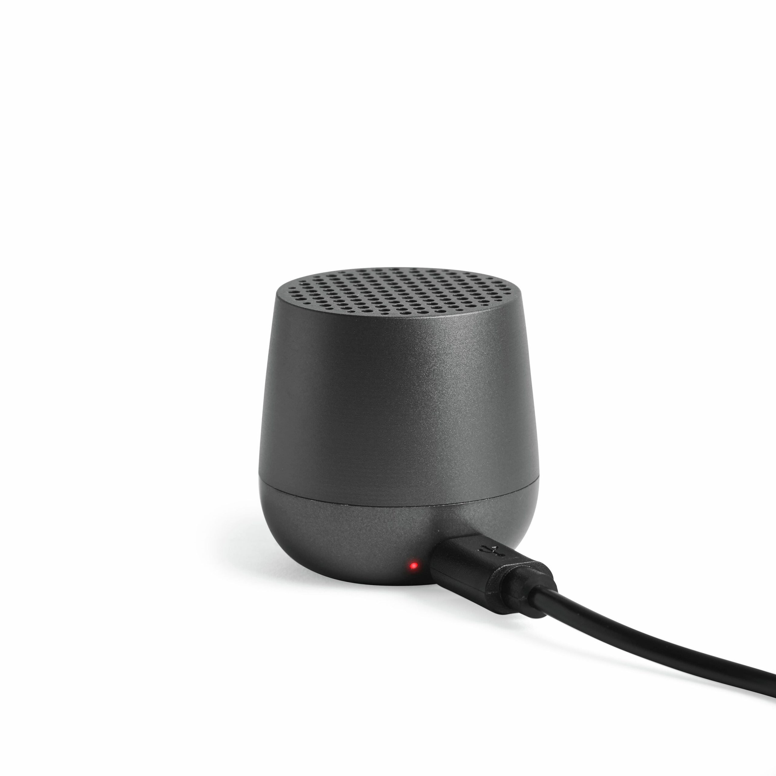 Lexon Mino+ Wireless Charging Speaker - Gunmetal - Image 5