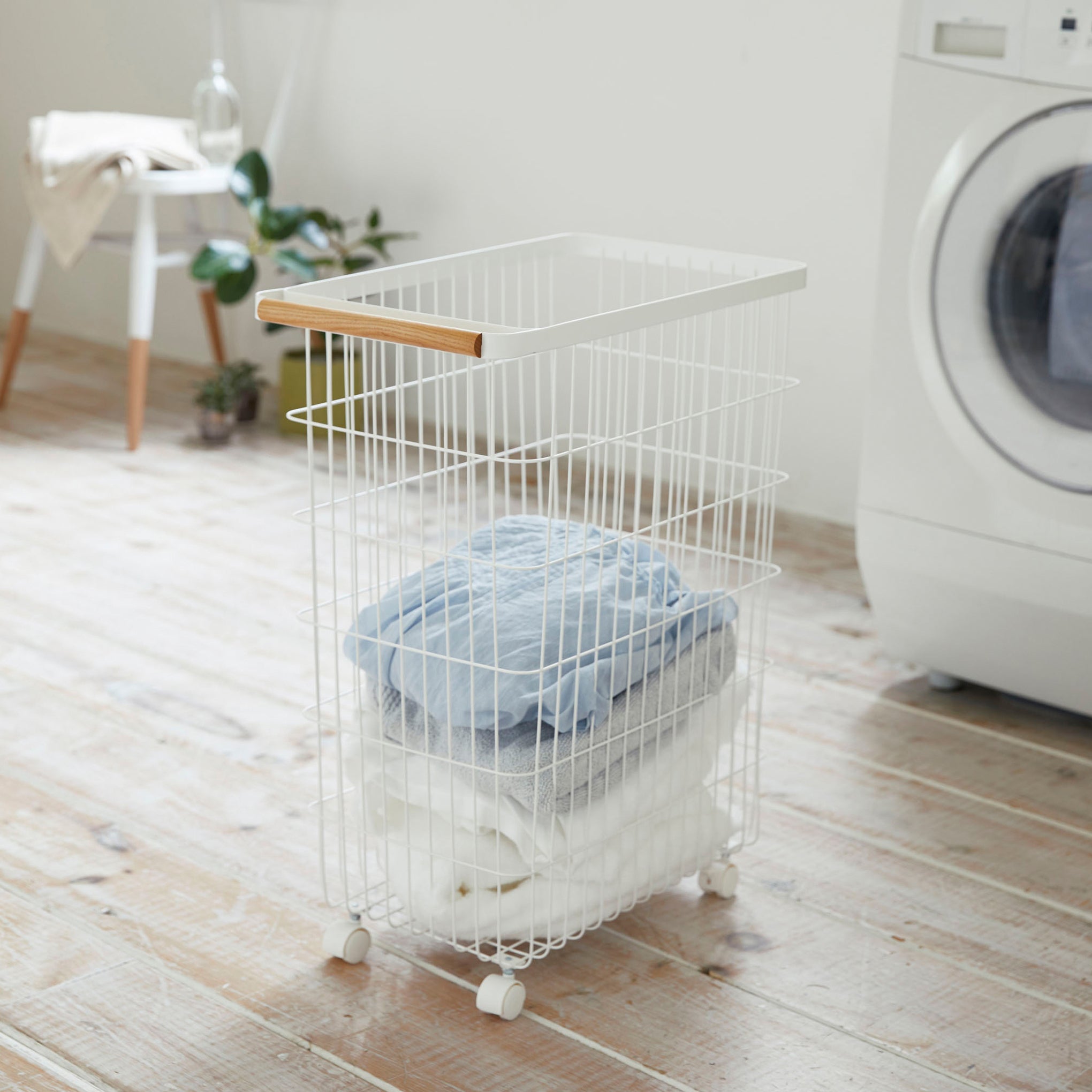 Rolling Laundry Basket - Image 4