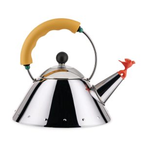 Michael Graves 9093 Kettle from Alessi - Yellow