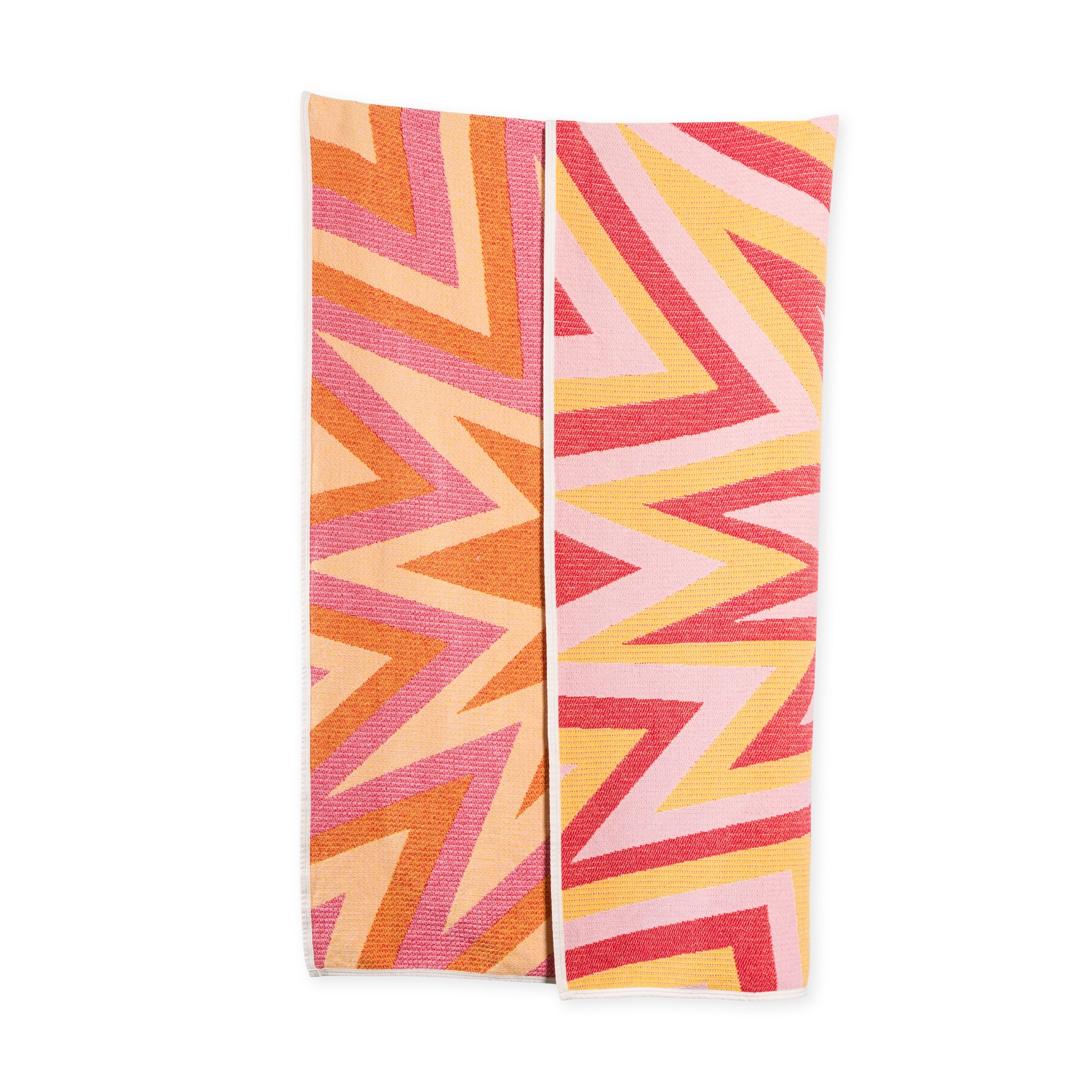 Liz Collins Bang! Recycled Cotton Throw Blanket - Image 4