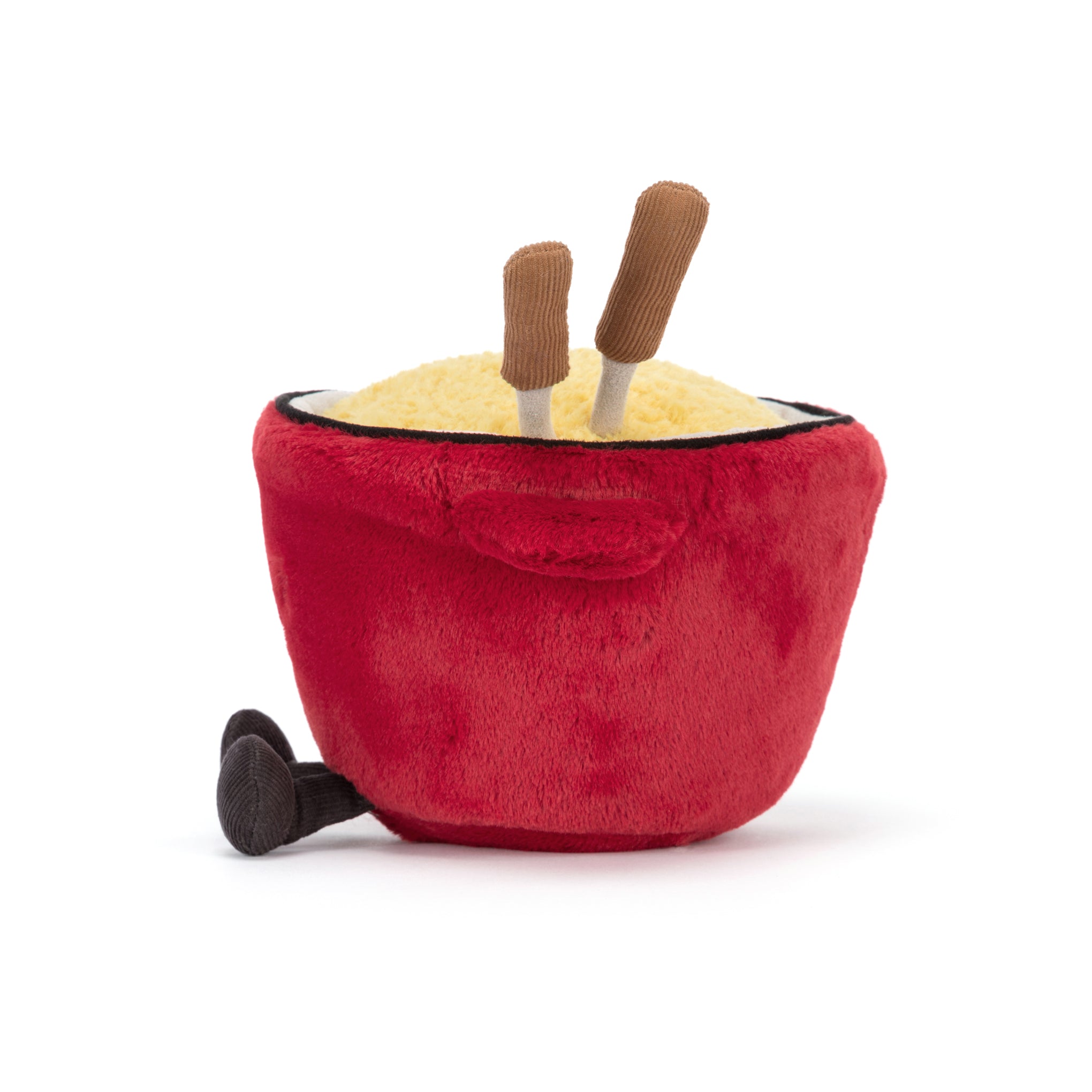 Jellycat Cheese Fondue Pot Plush Toy - Image 2