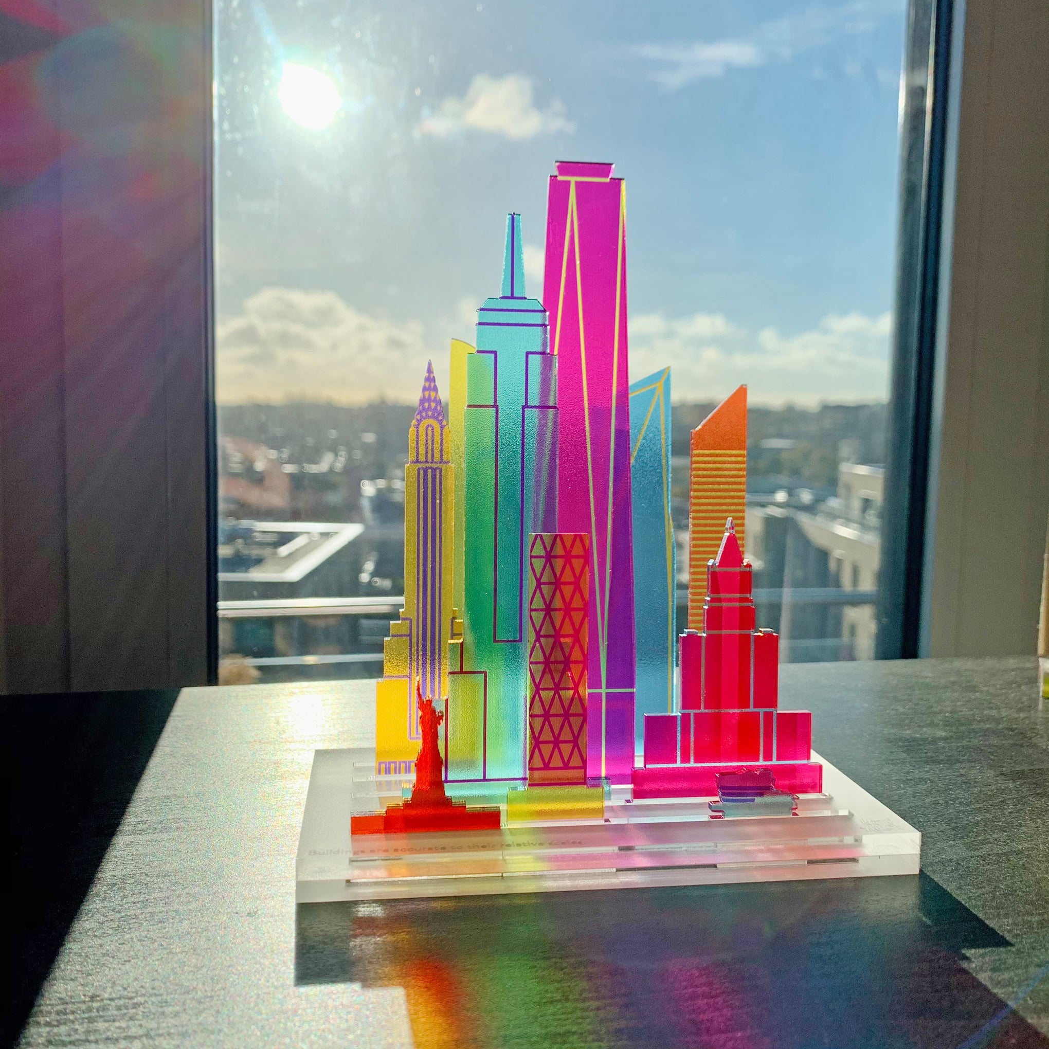 NYC Skyline Model - Image 6