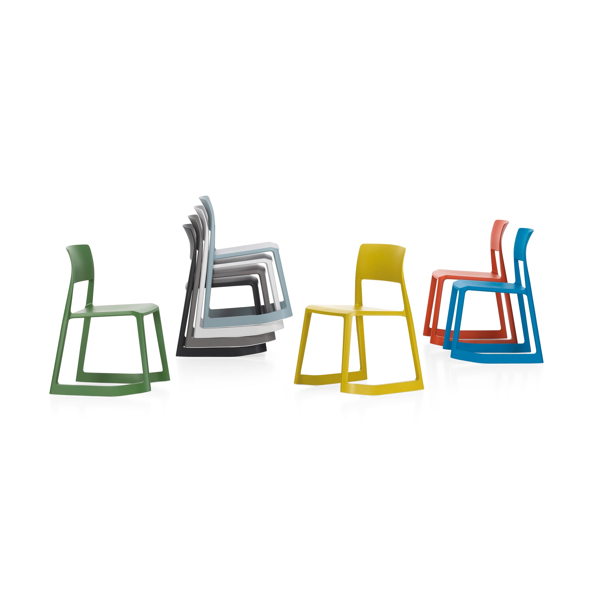 Vitra Tip Ton Chair - Ice Gray - Image 2