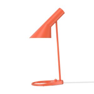 AJ Mini Table Lamp - Electric Orange