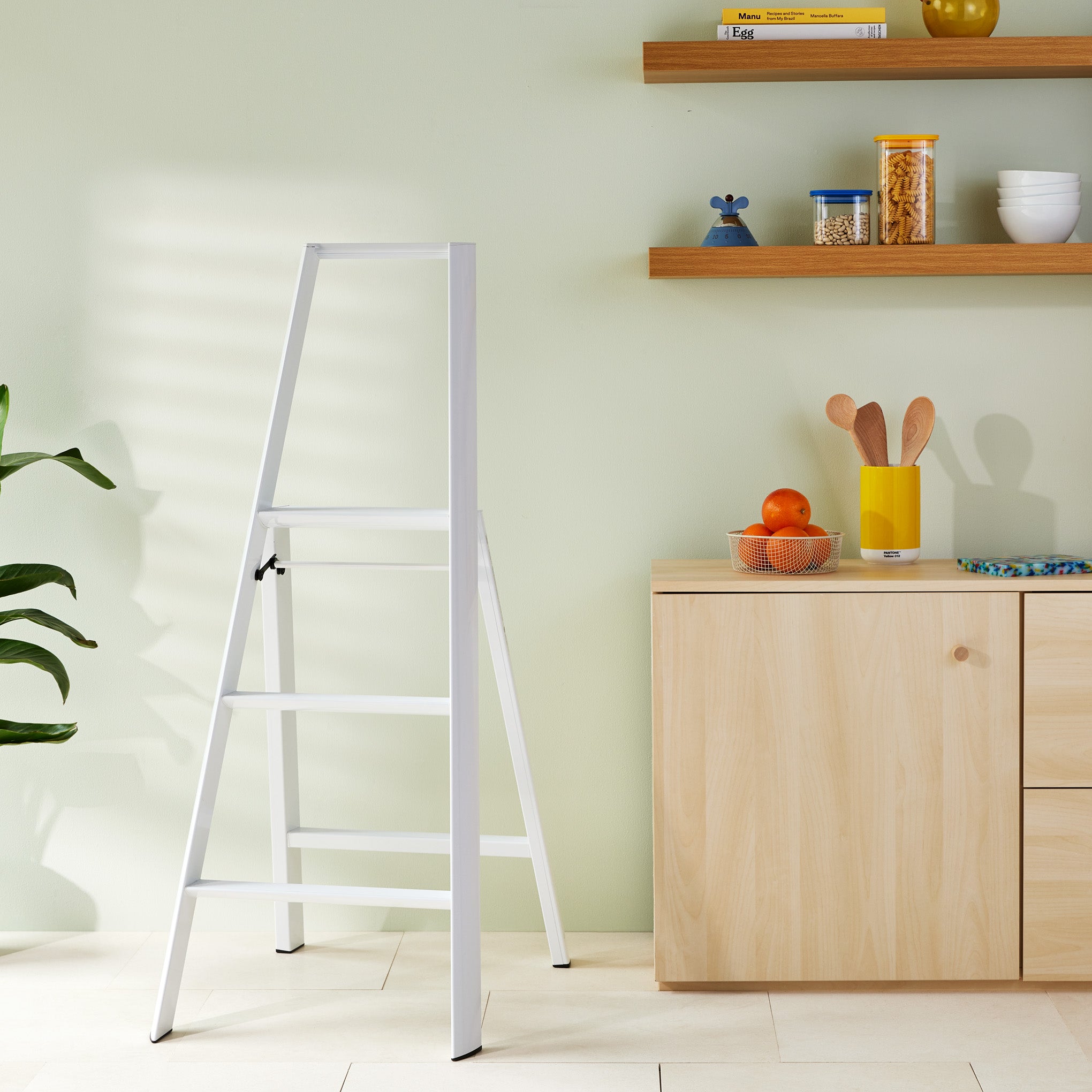 Lucano Step Stool - White - Image 2