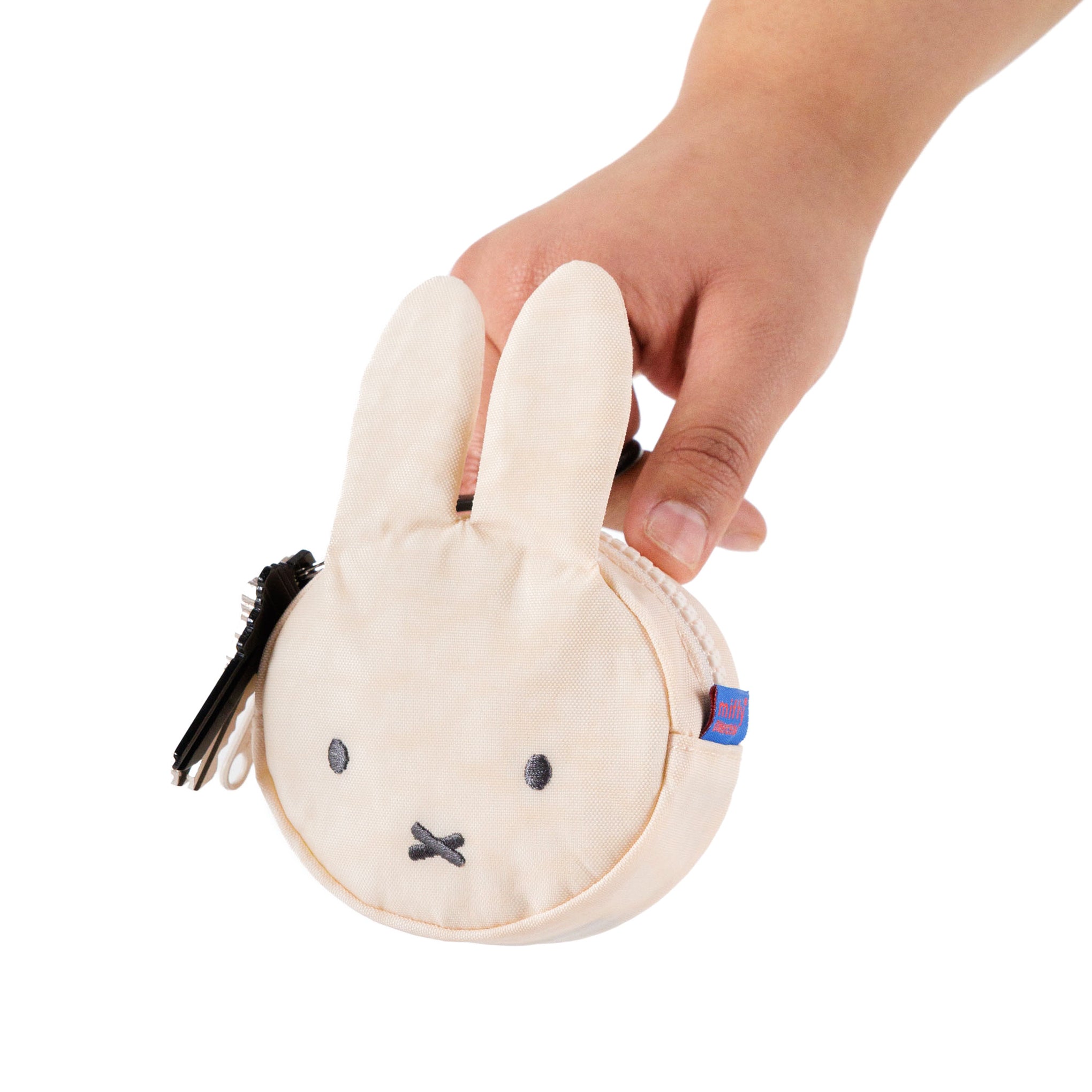 Miffy Baggu Recycled Nylon Bag Charm - Image 2