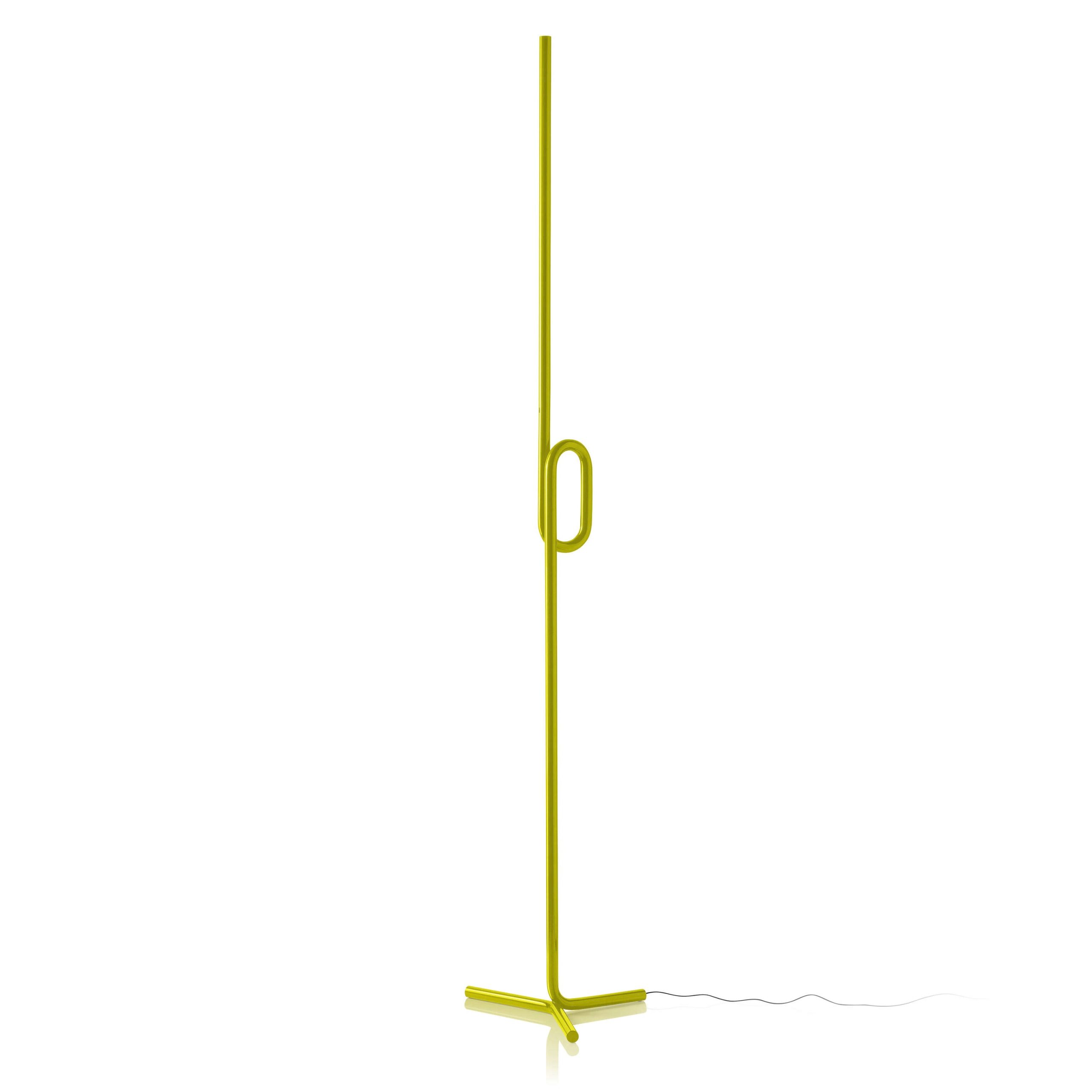 Tobia Floor Lamp - Yellow