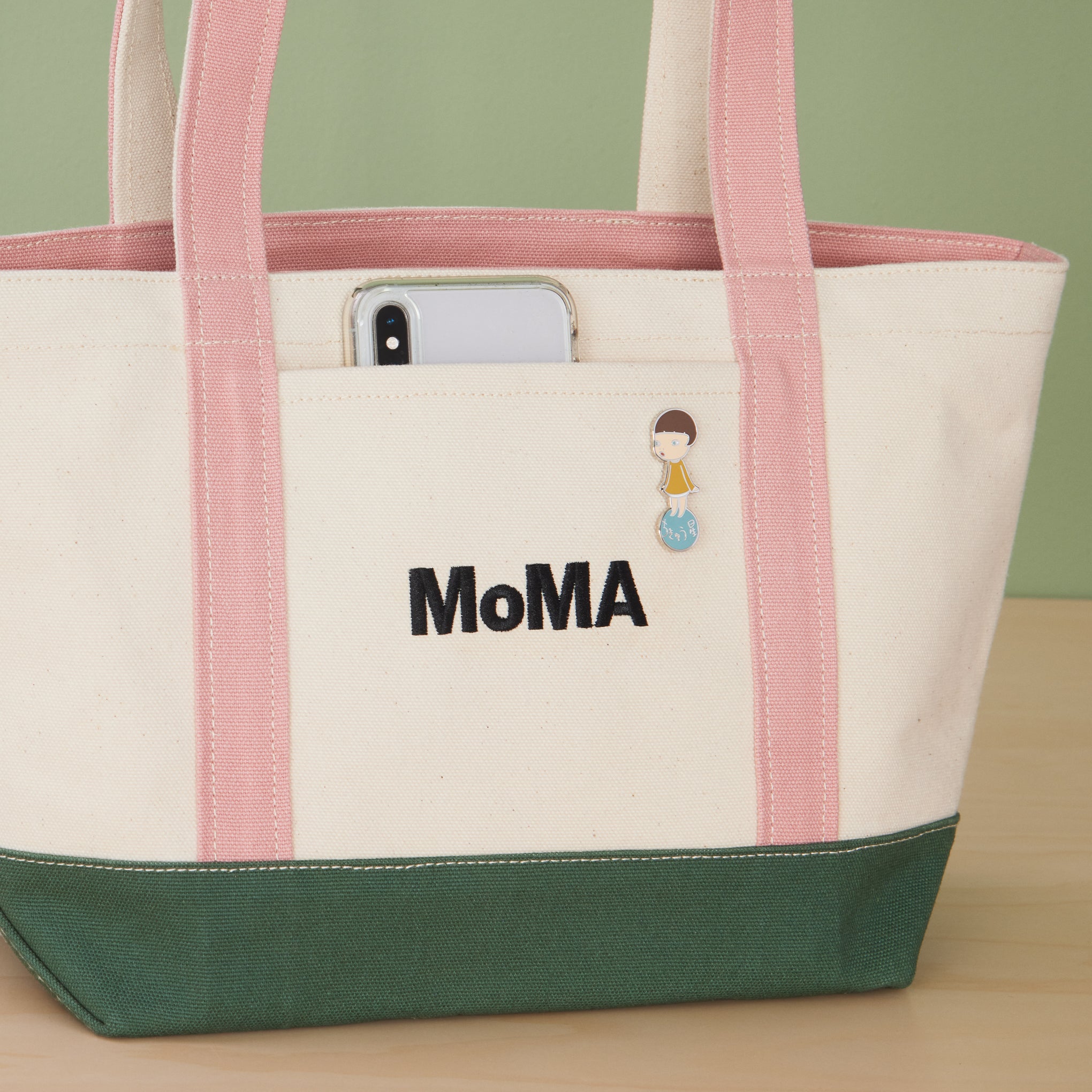 Artist Enamel Pin - Nara - Image 2