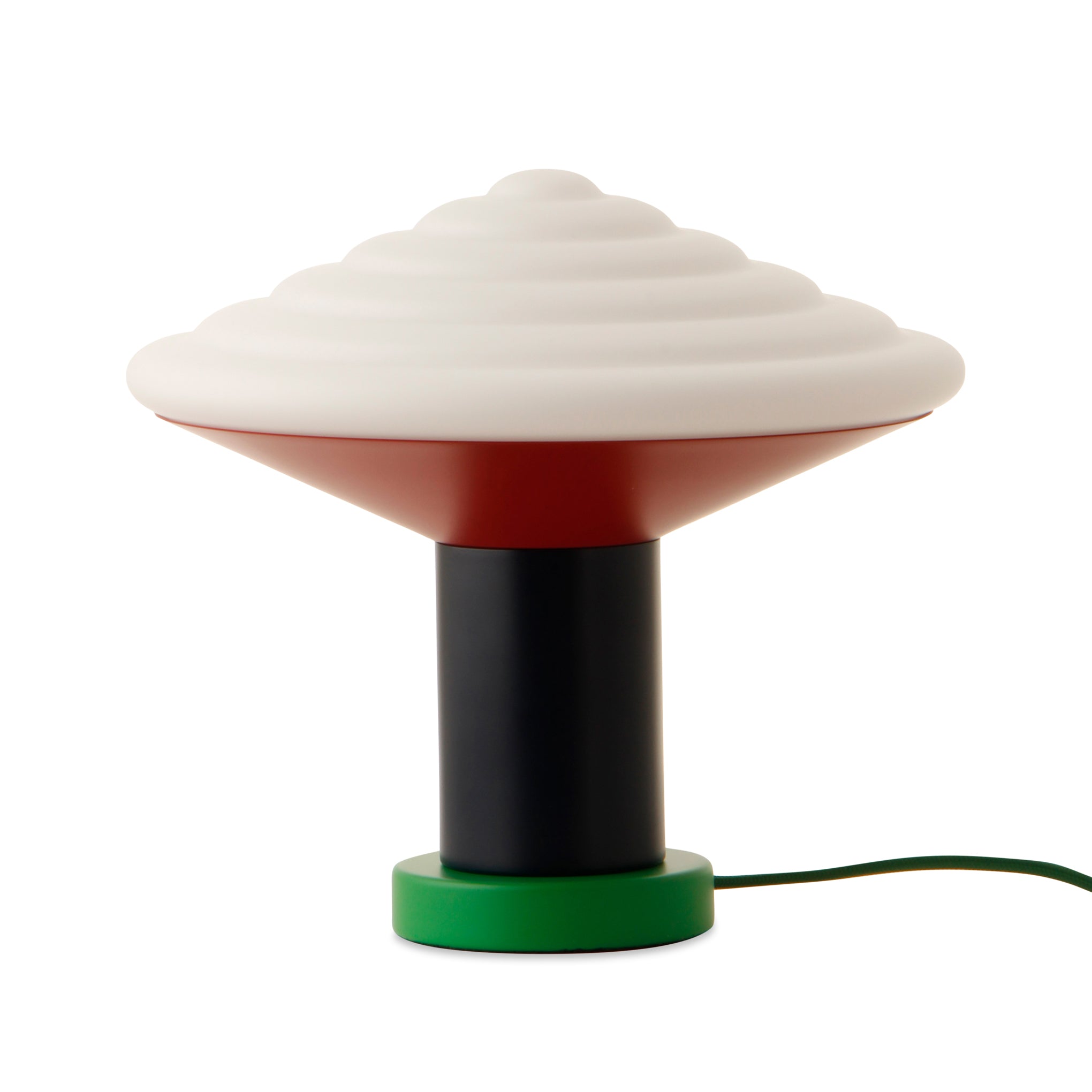Whipped Table Lamp - Pure Green - Image 3