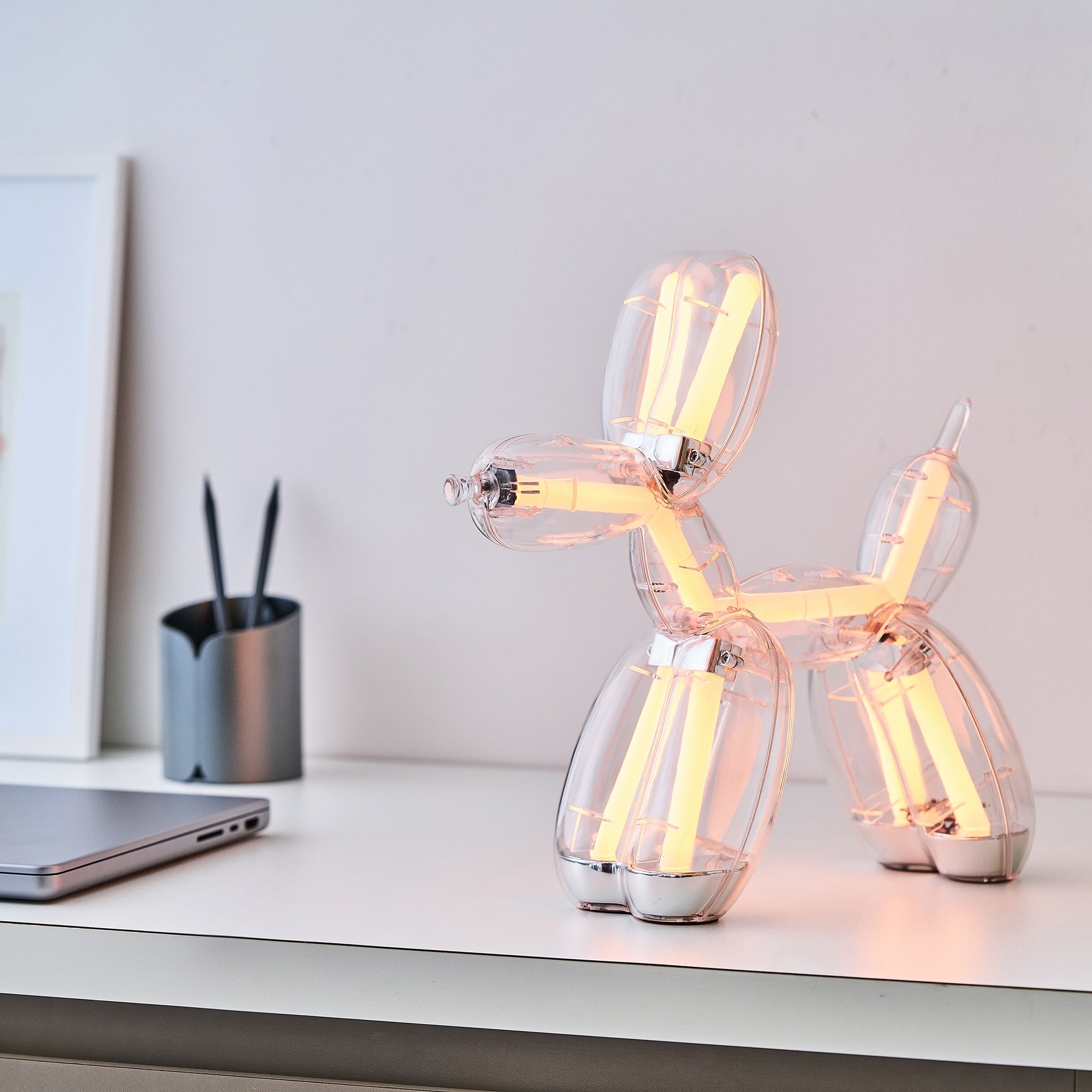 Jeff Koons Balloon Dog LED Lamp - Image 6