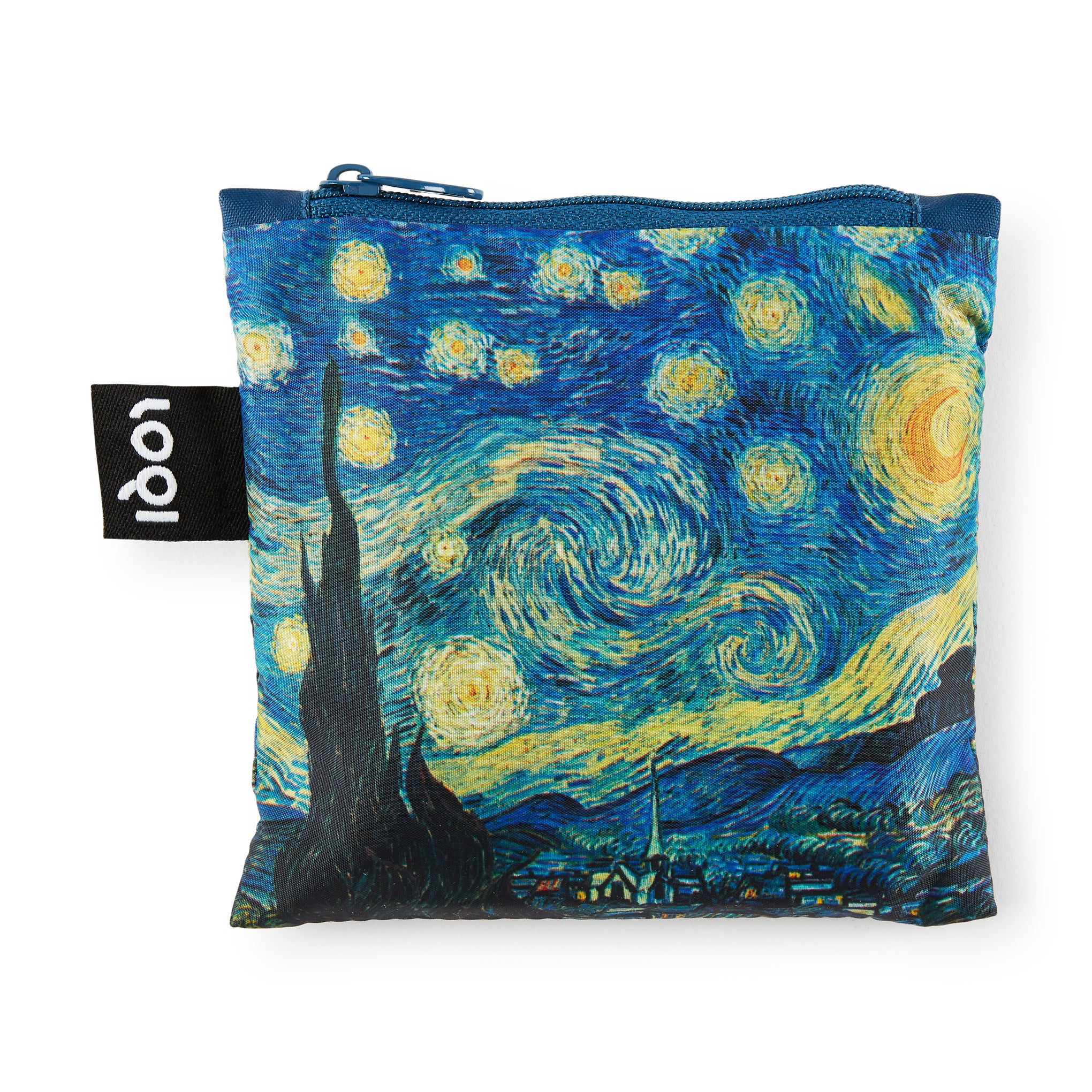 Loqi Recycled Polyester Artist Tote Bag - Van Gogh - Image 5