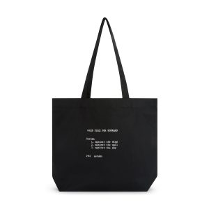 PANGAIA Yoko Ono Voice Piece for Soprano Tote Bag