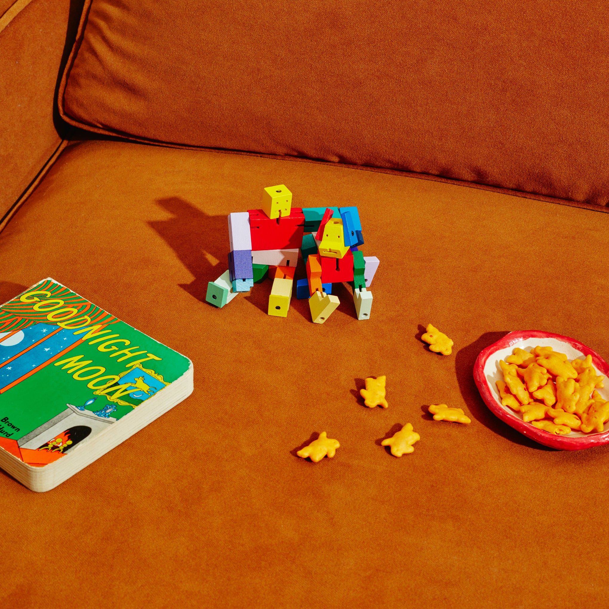 Cubebot? and Dog Best Friends Toy Set - Image 6