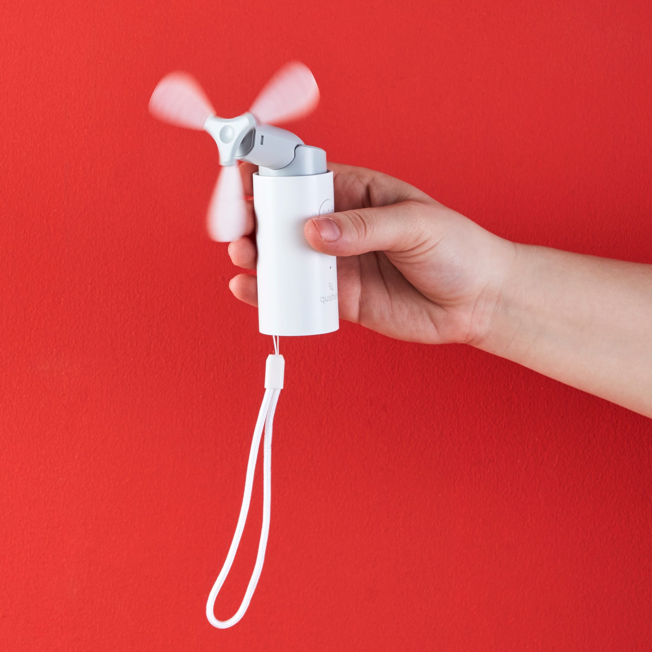 Portable Mini Fan and Powerbank - Image 2