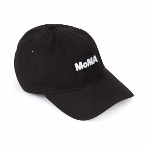 MoMA Adjustable Baseball Cap - Black