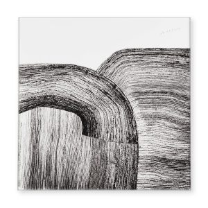 Ronan Bouroullec Black Ink 2 Limited Edition Framed Poster