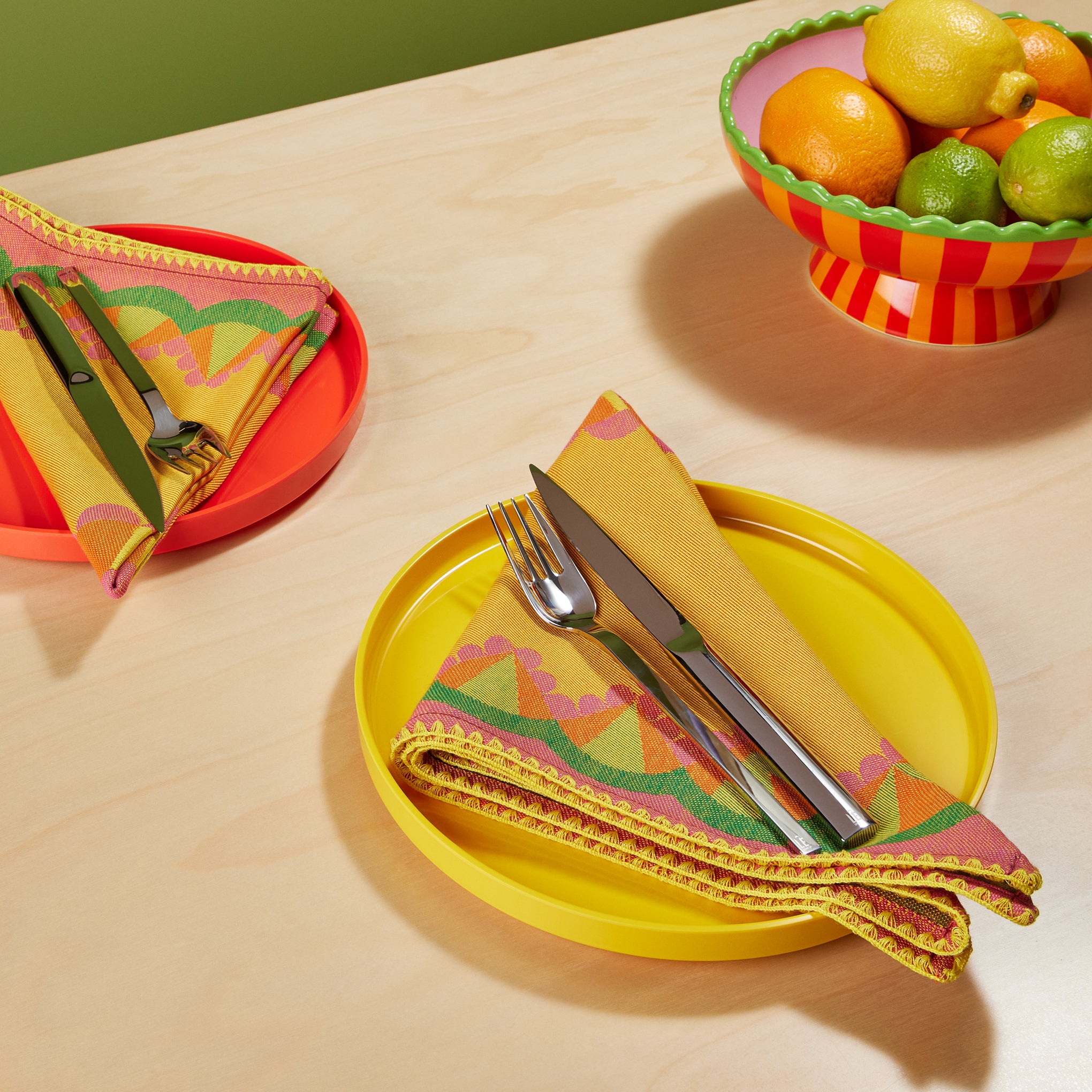 Yinka Ilori O Dara Lati Dara Napkins - Set of 2 - Image 2