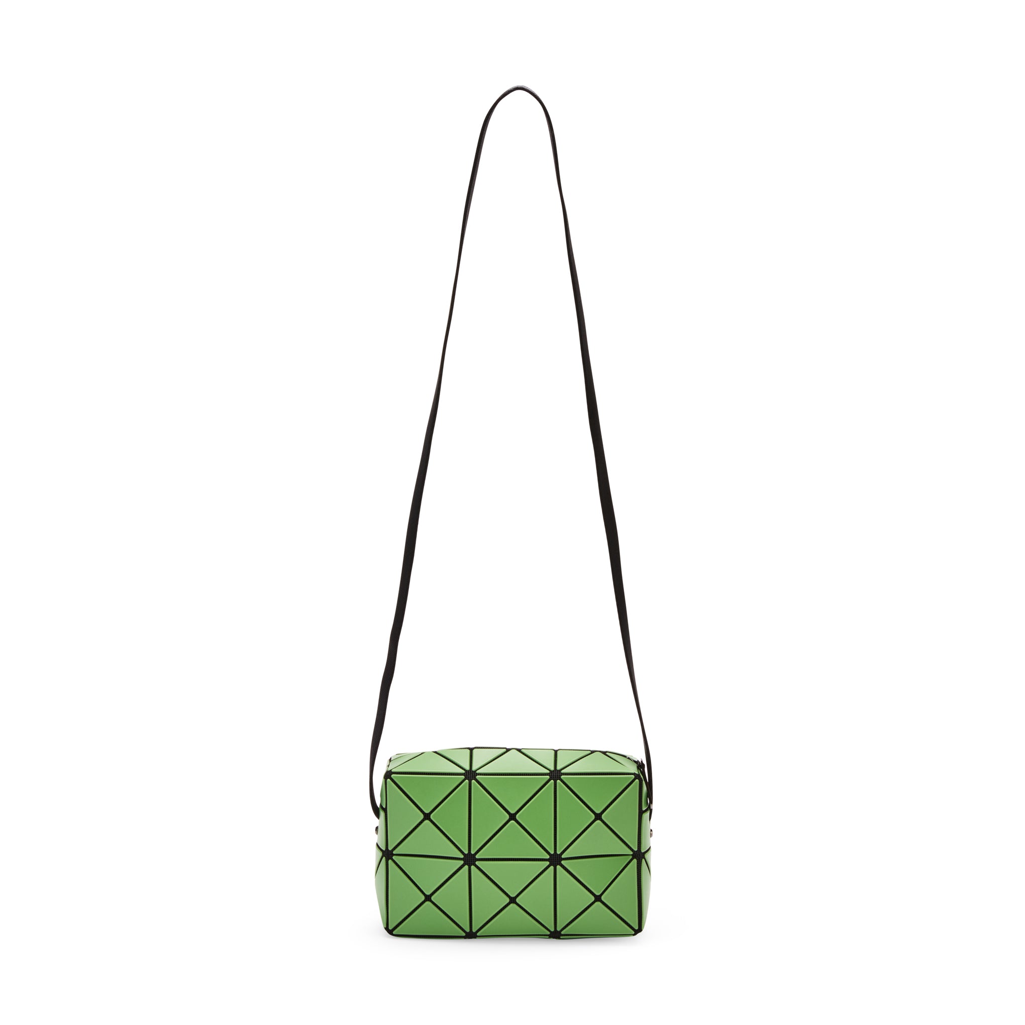 BAO BAO ISSEY MIYAKE Cuboid Crossbody Bag - Matcha - Image 4