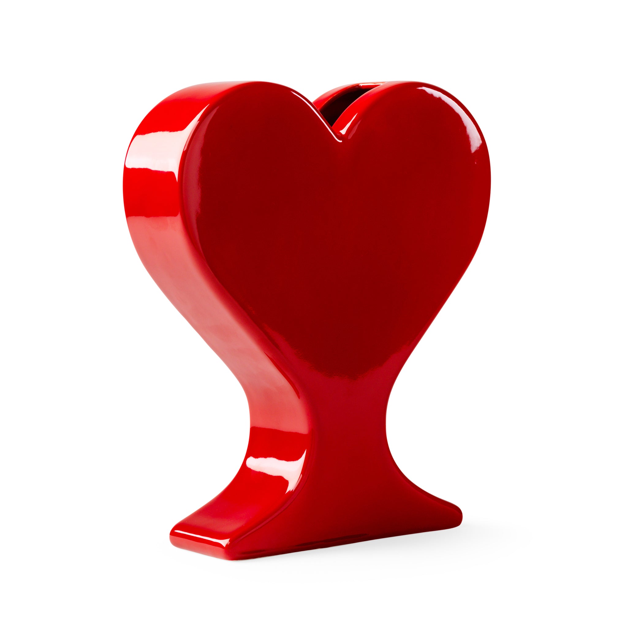 Heart Ceramic Vase - Image 3