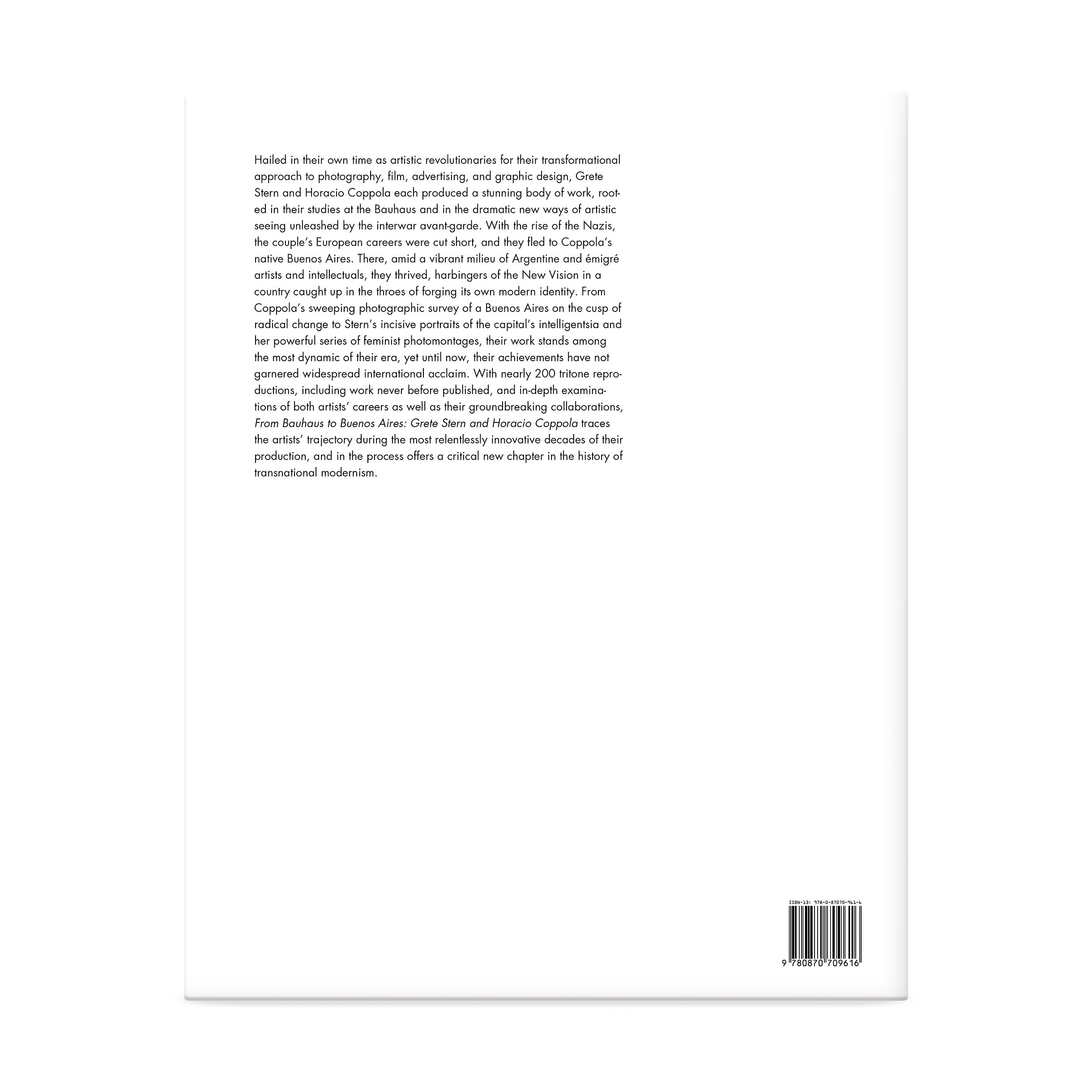 From Bauhaus to Buenos Aires: Grete Stern & Horacio Coppola - Hardcover - Image 3