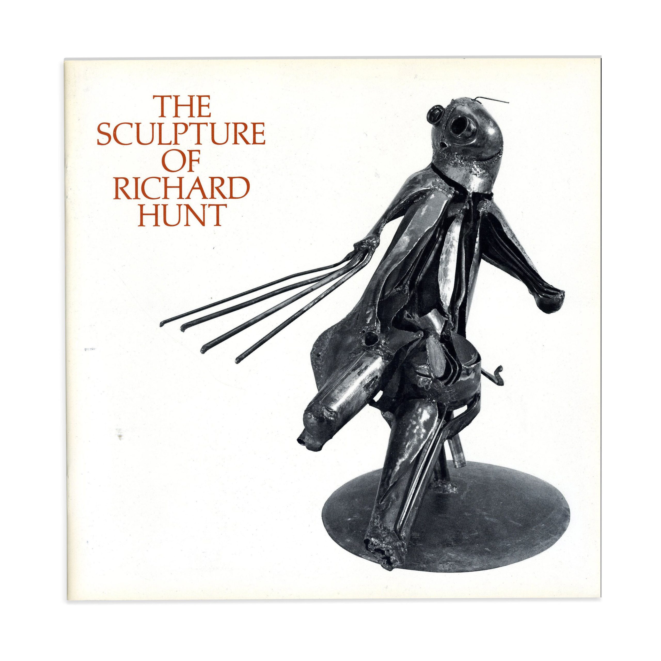 The Sculpture of Richard Hunt - Softcover